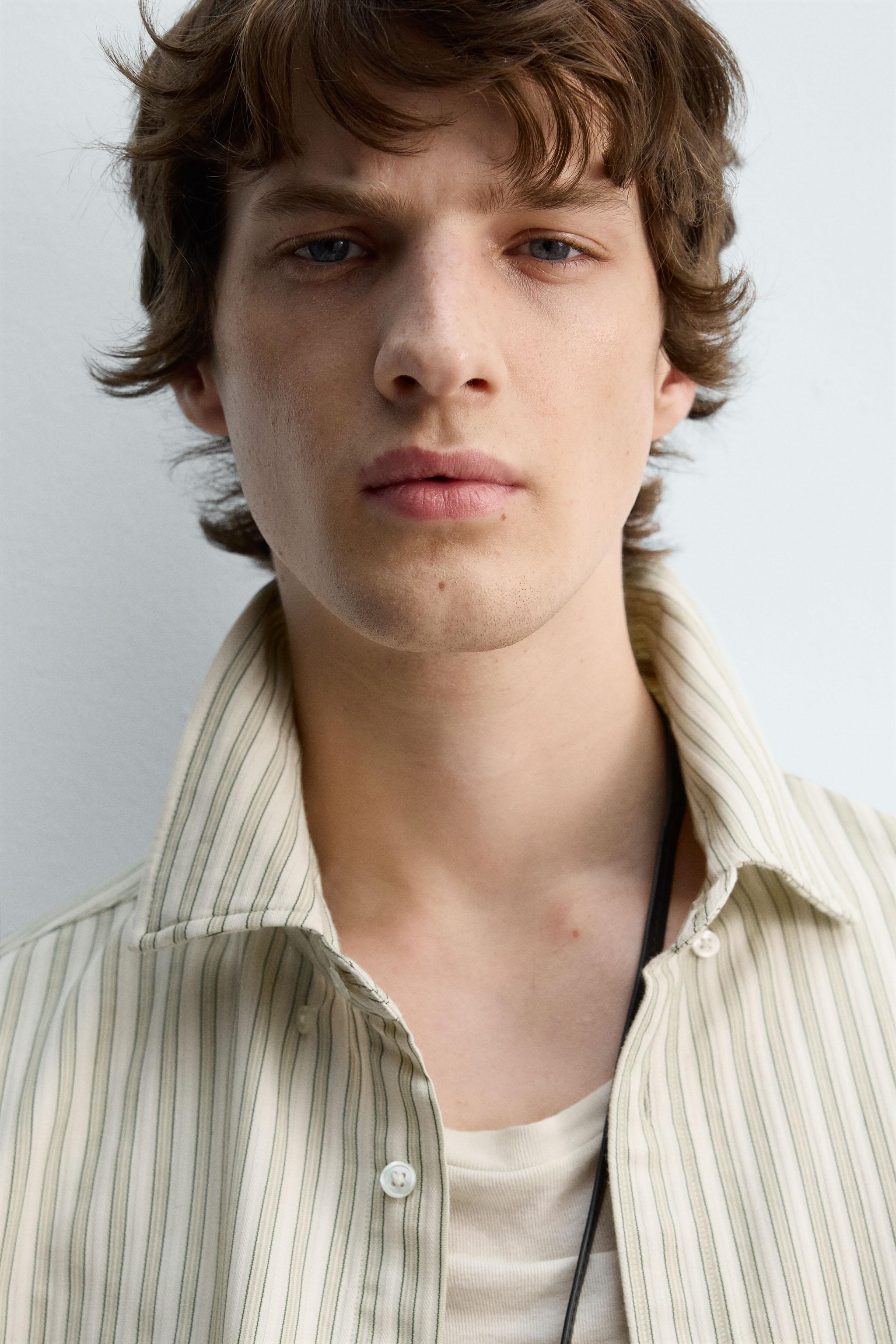 LIMITED EDITION STRIPED SHIRT