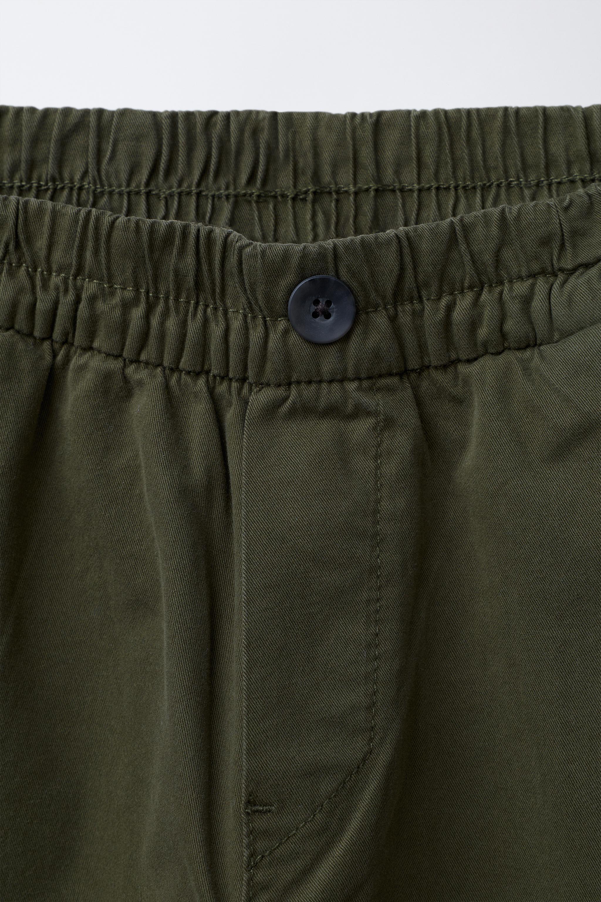 PLEATED BALLOON PANTS