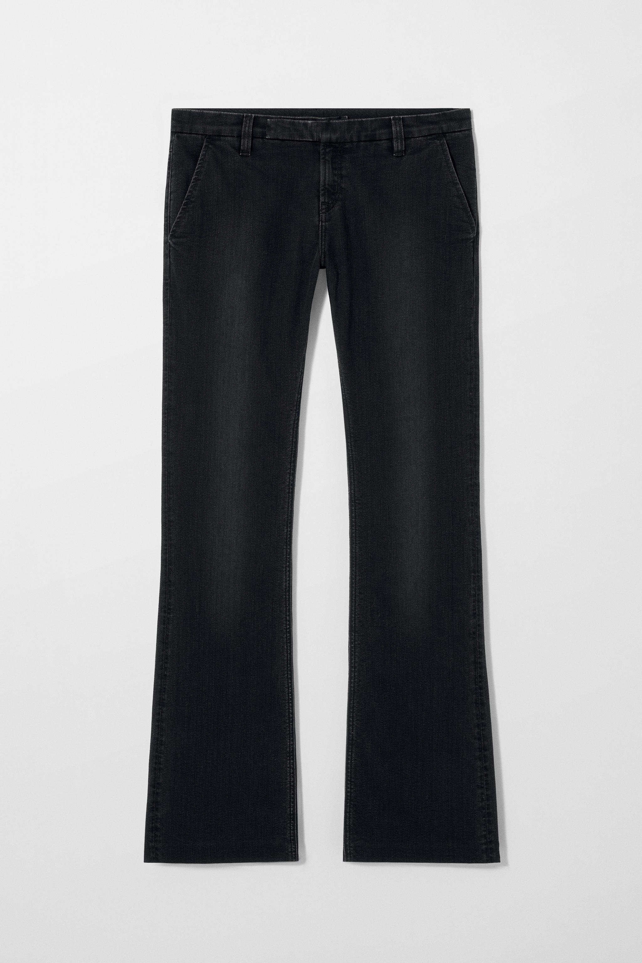 LOW-RISE FLARE JEANS KATE MOSS X ZARA