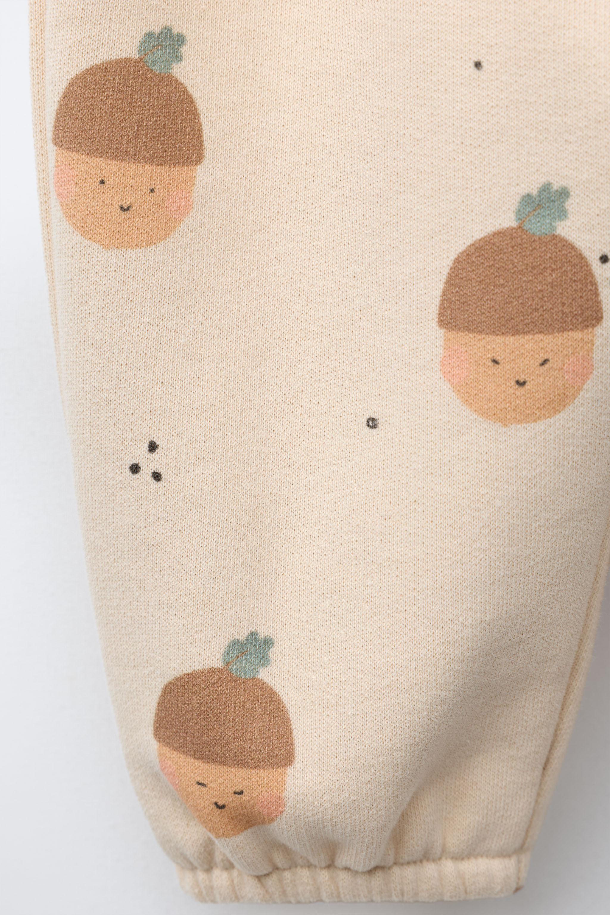 PRINTED JOGGER PANTS