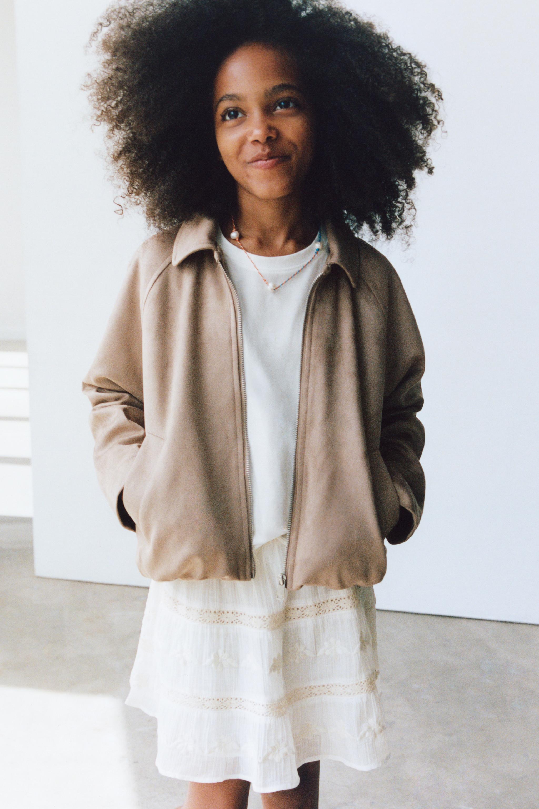 FLORAL EMBROIDERED SKIRT