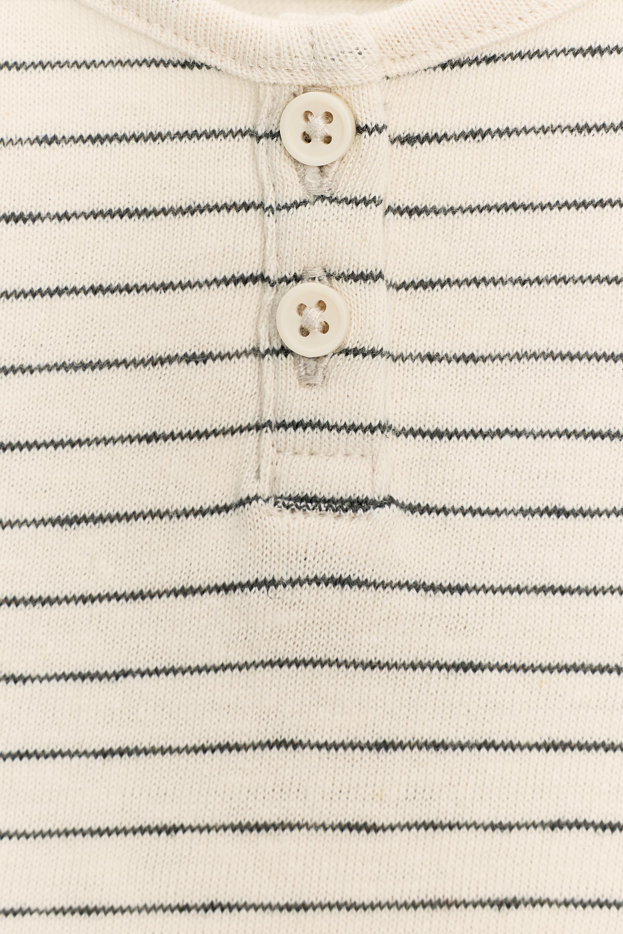 STRIPED RUSTIC T-SHIRT
