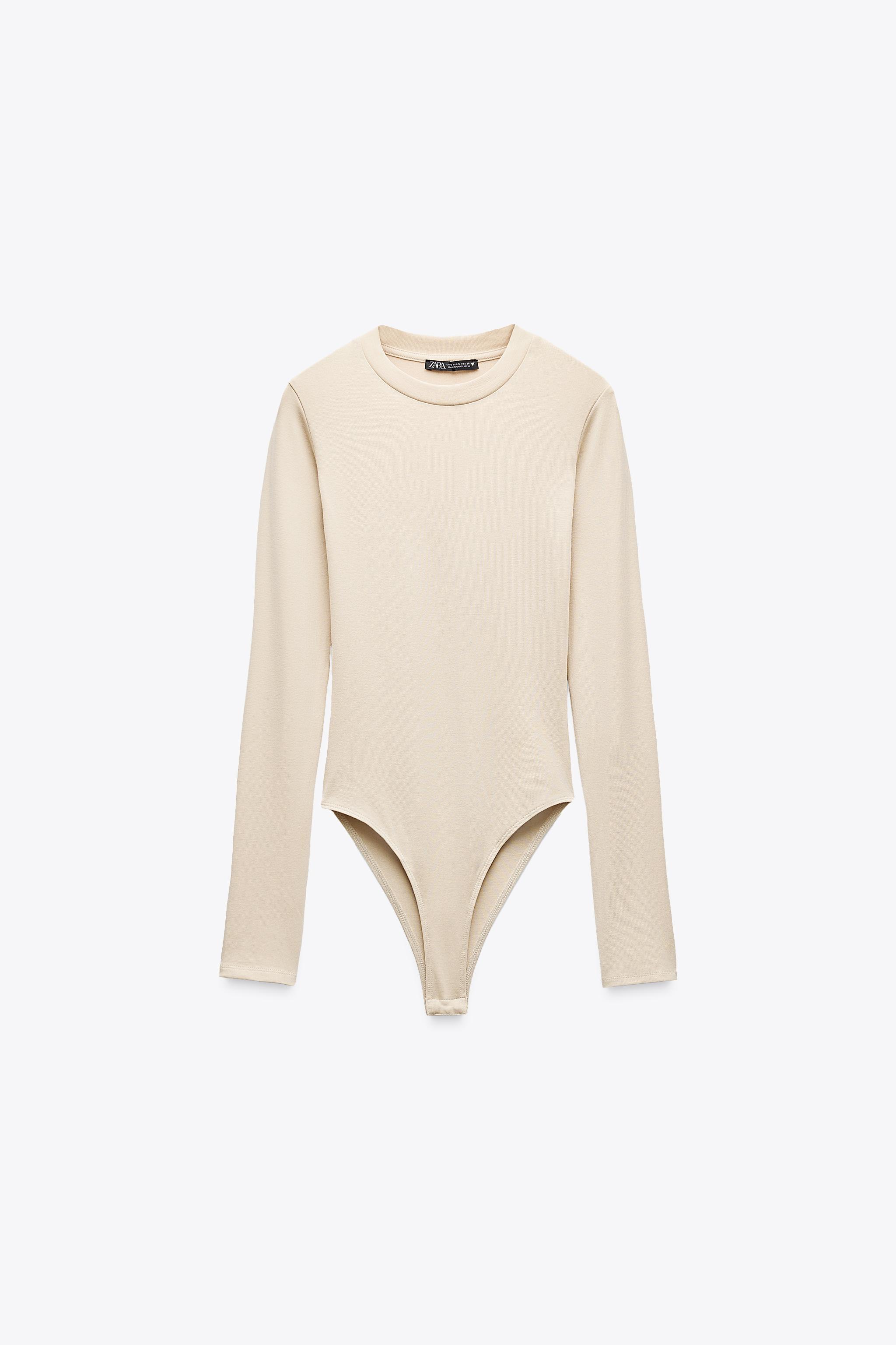 COTTON MODAL BODYSUIT