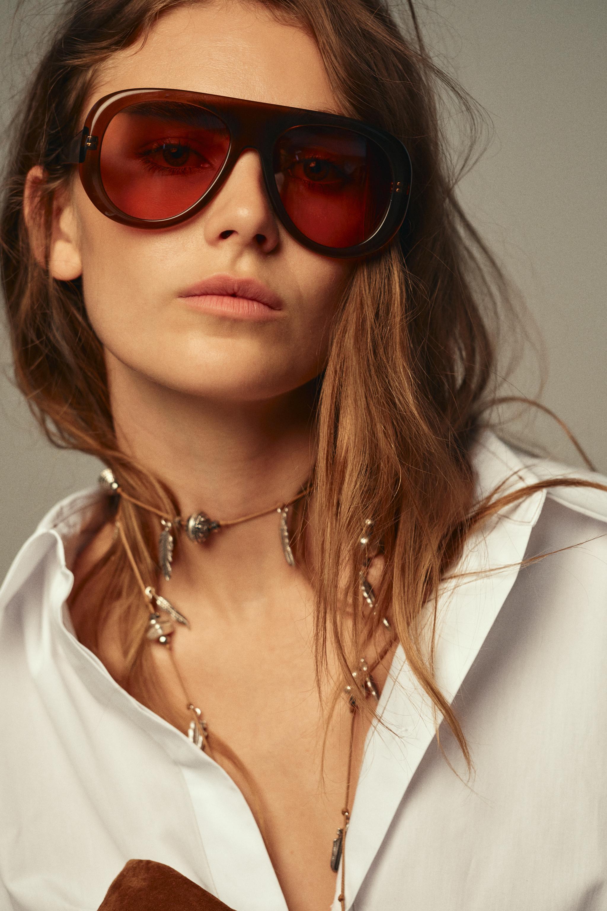 POPLIN TOPSTITCH SHIRT