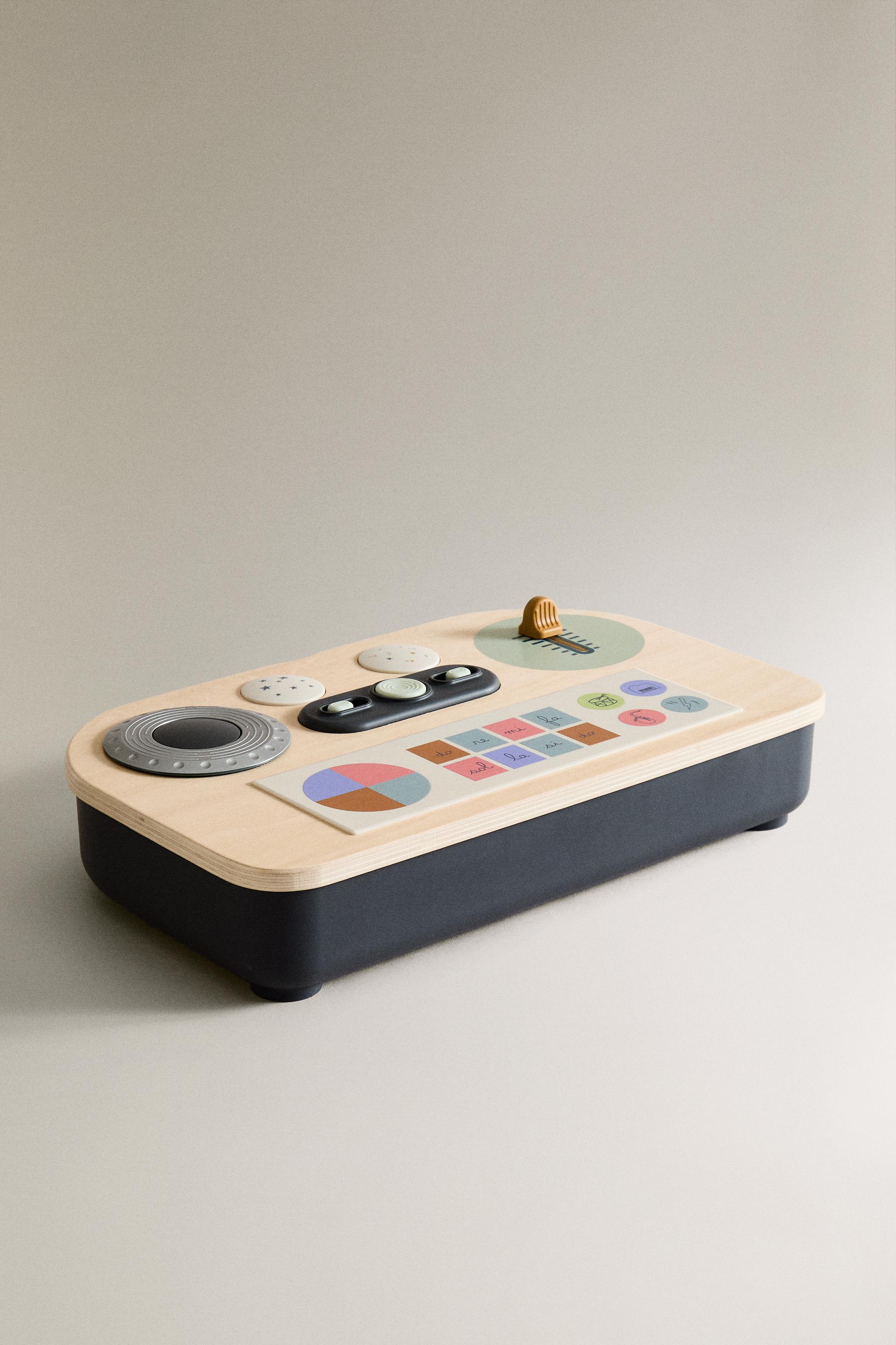 CHILDREN'S ELECTRONIC TOY DJ MIXING TABLE