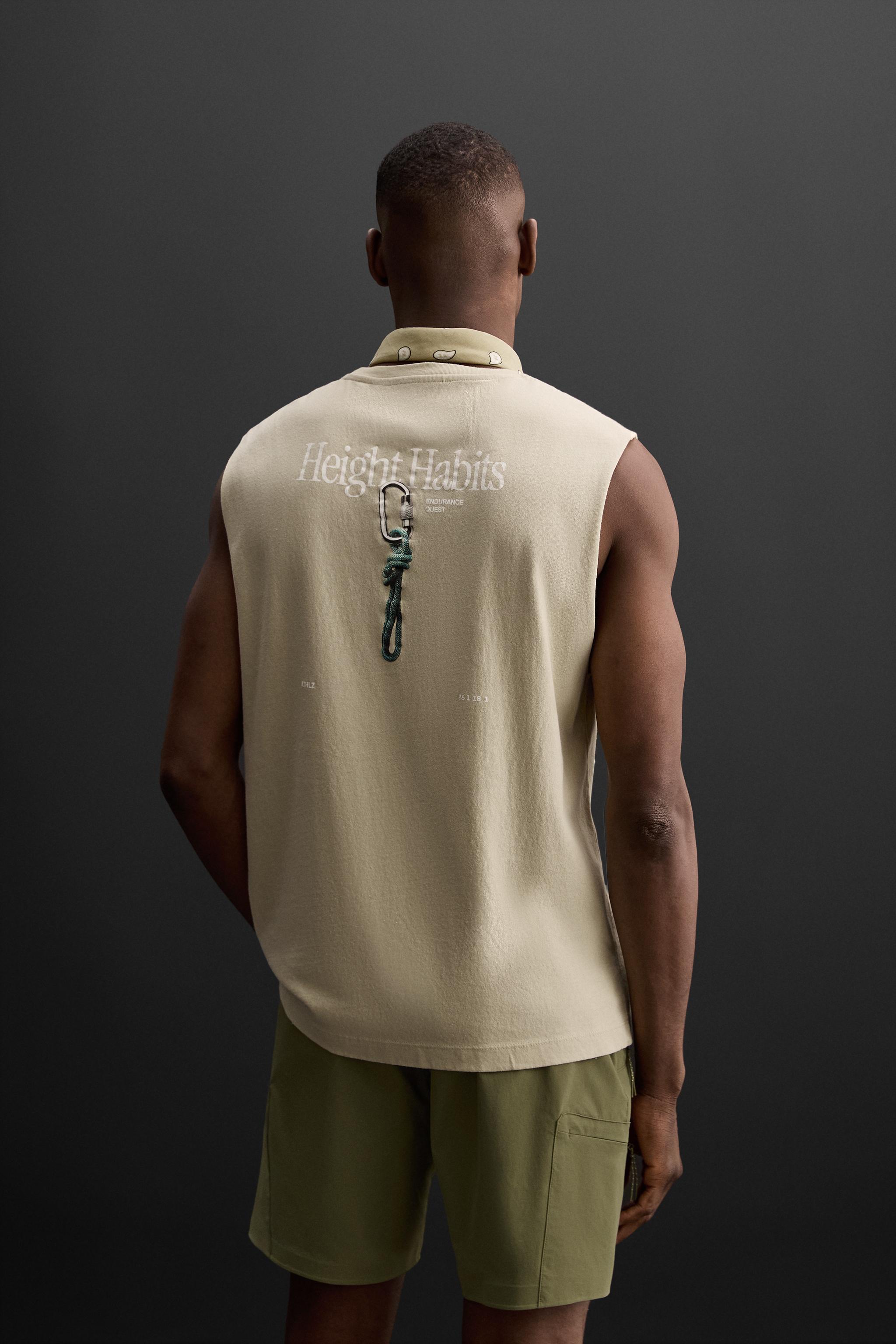 GRAPHIC PRINT TANK TOP