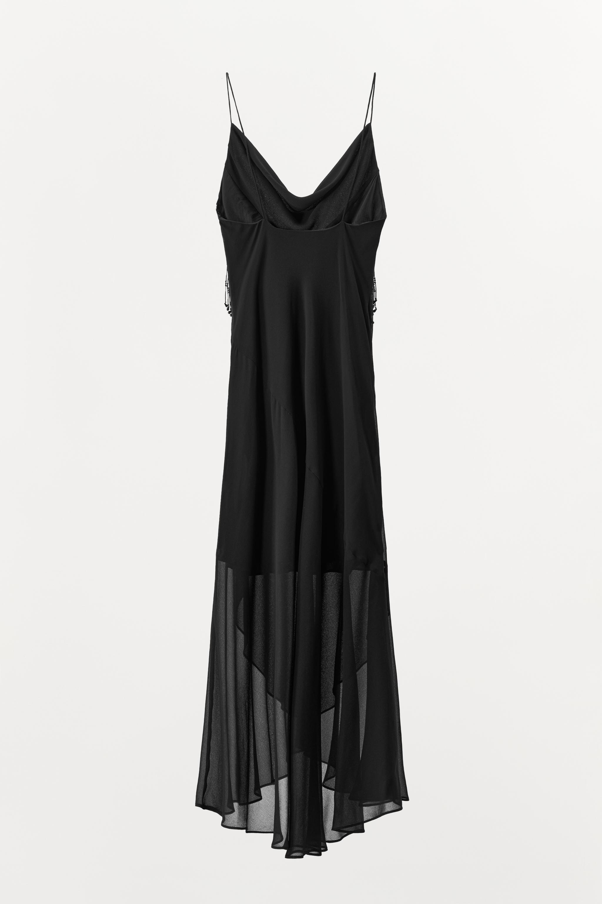 LIMITED EDITION BEADED MIDI DRESS