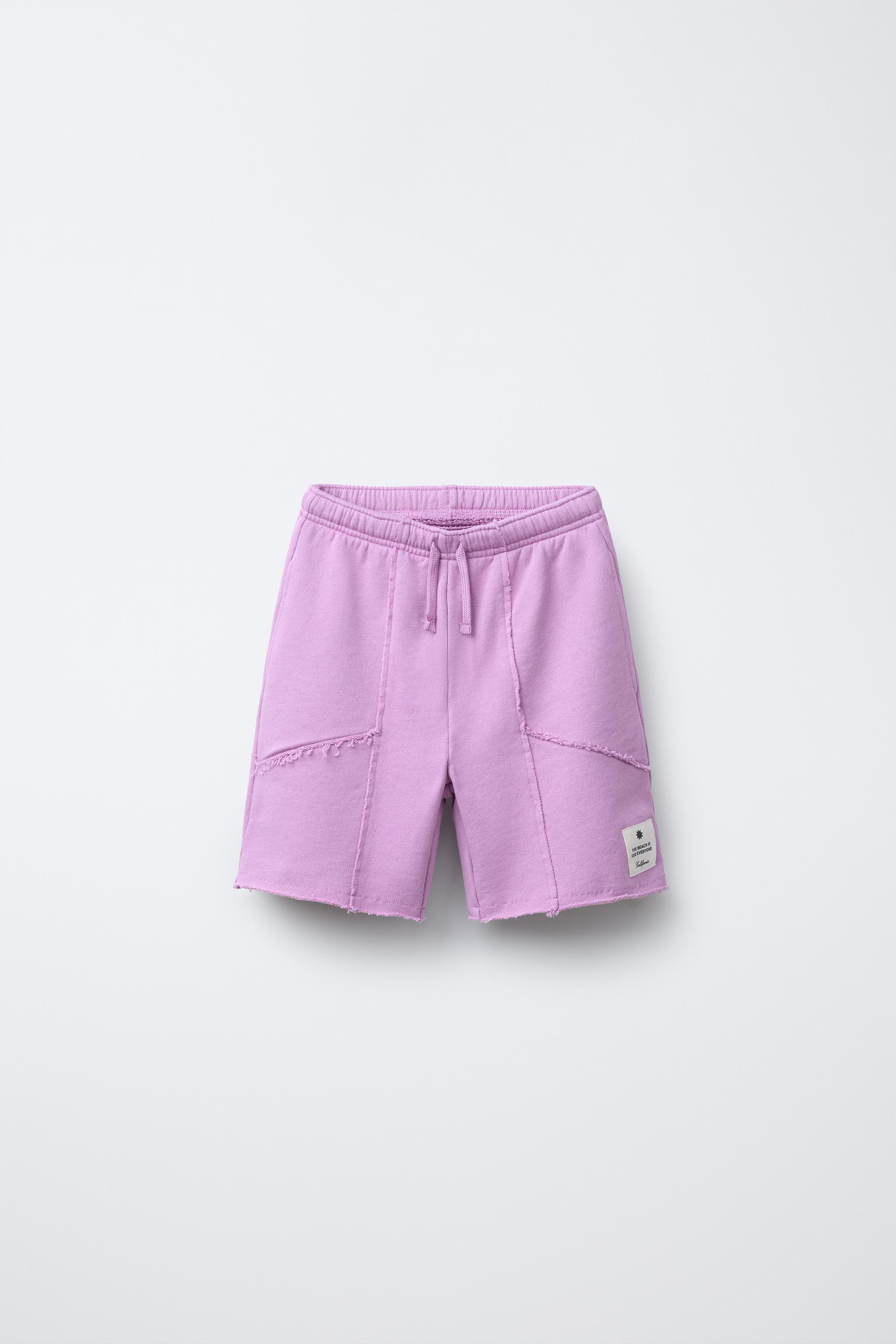 SURF WASH EFFECT STRAIGHT BERMUDA SHORTS