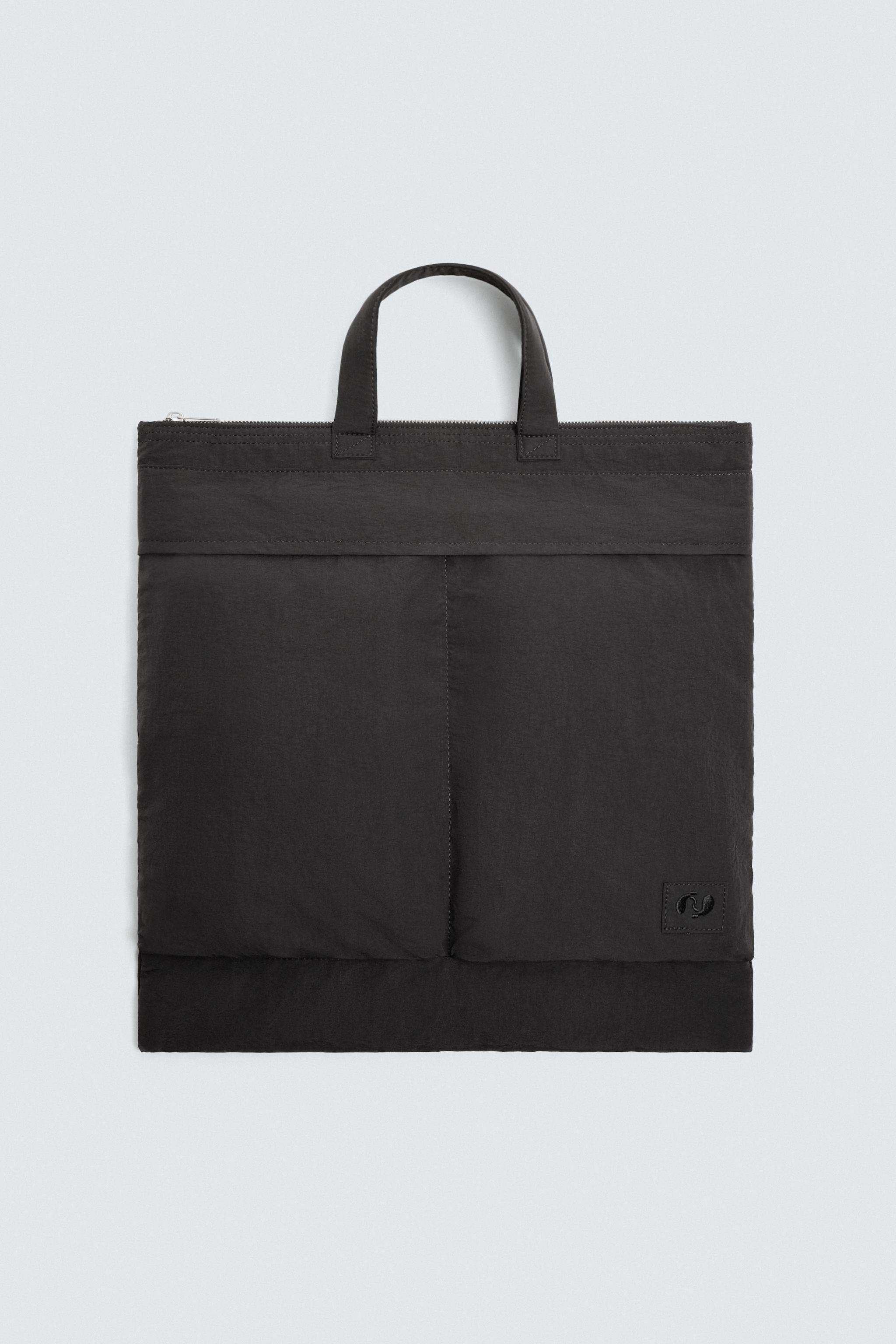 NYLON SHOPPER BAG