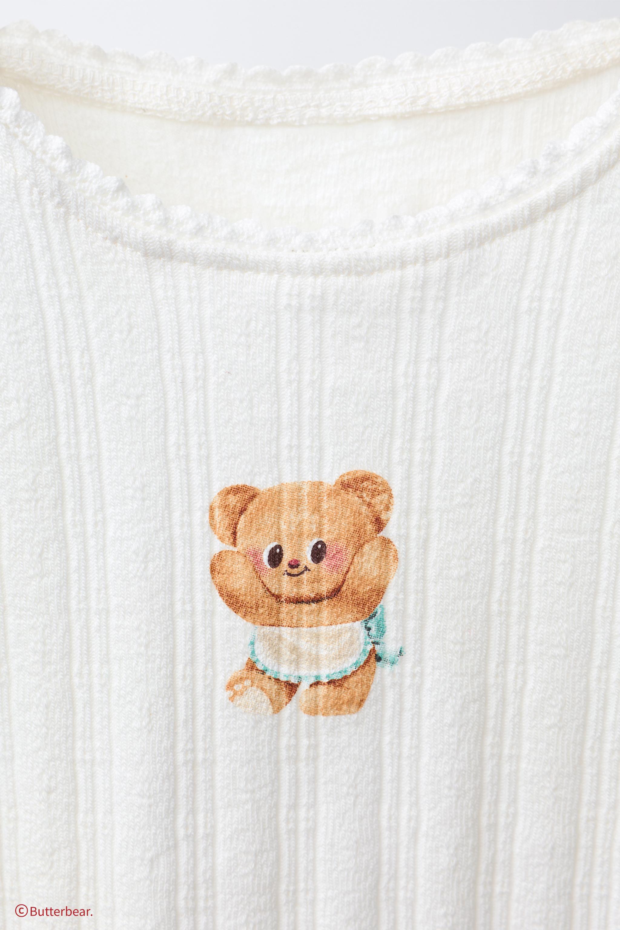 BUTTERBEAR © LACE T-SHIRT