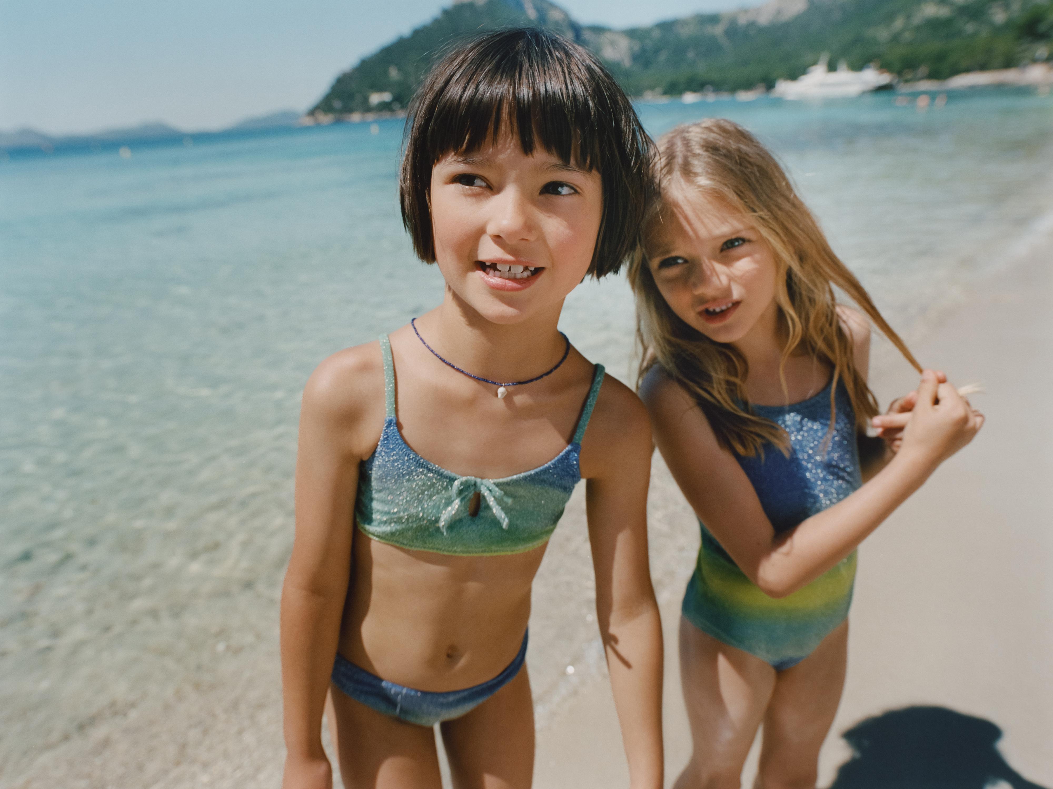 6-14 YEARS/ SHIMMER BIKINI
