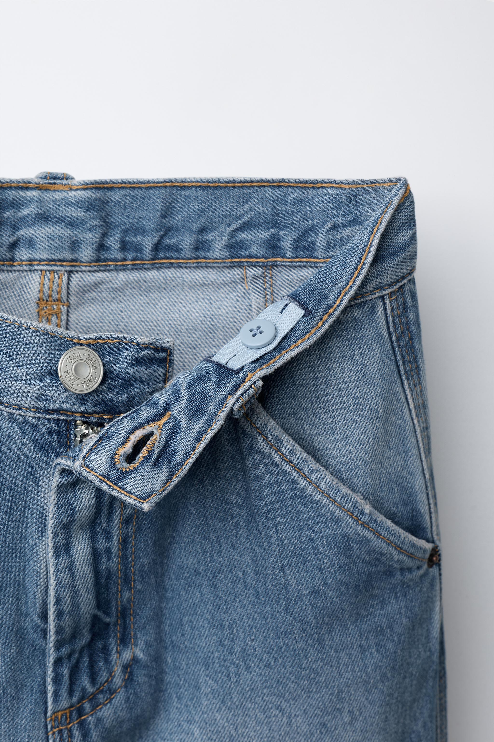 SKATER STRAIGHT LEG JEANS