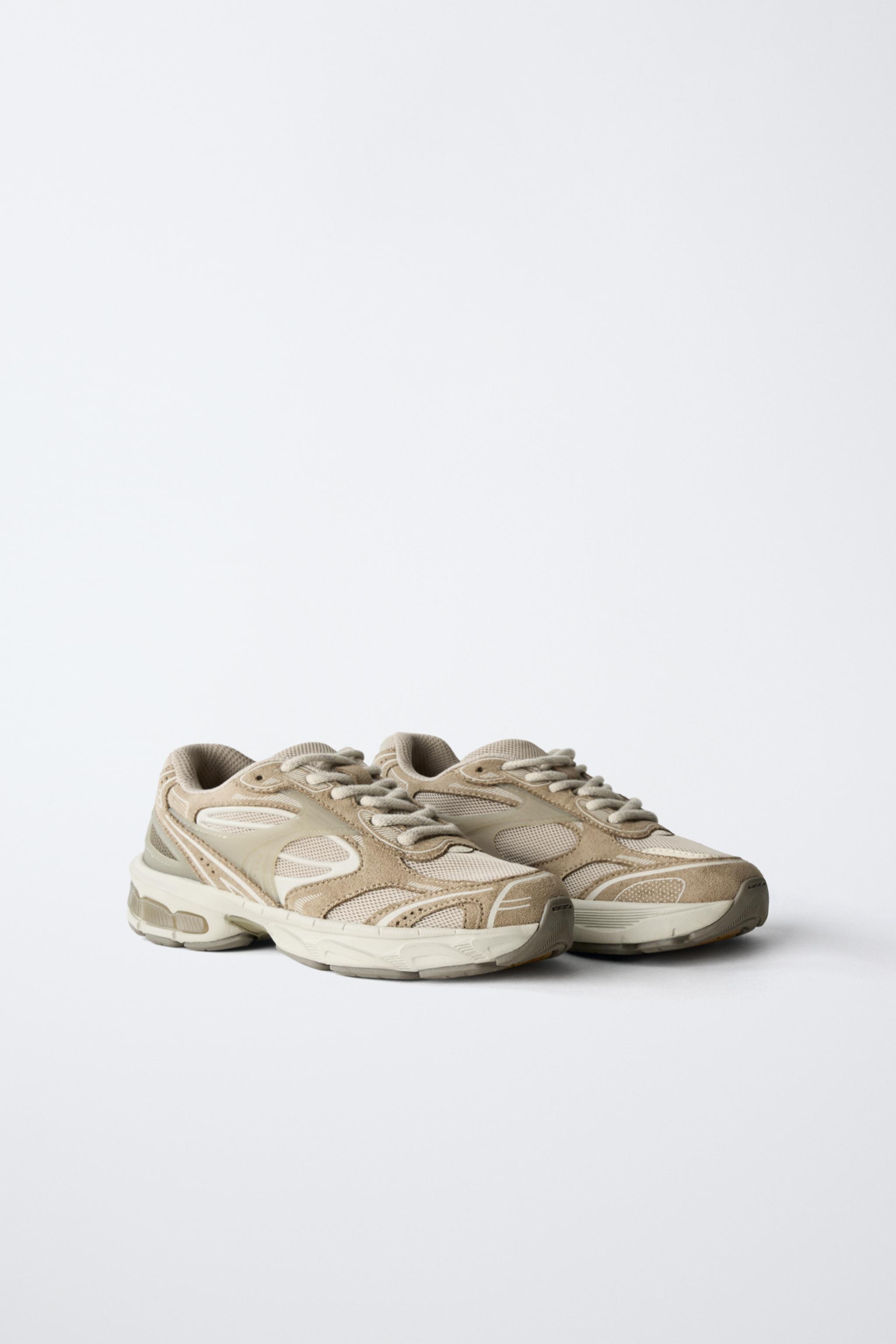 MULTI-PIECE SNEAKERS