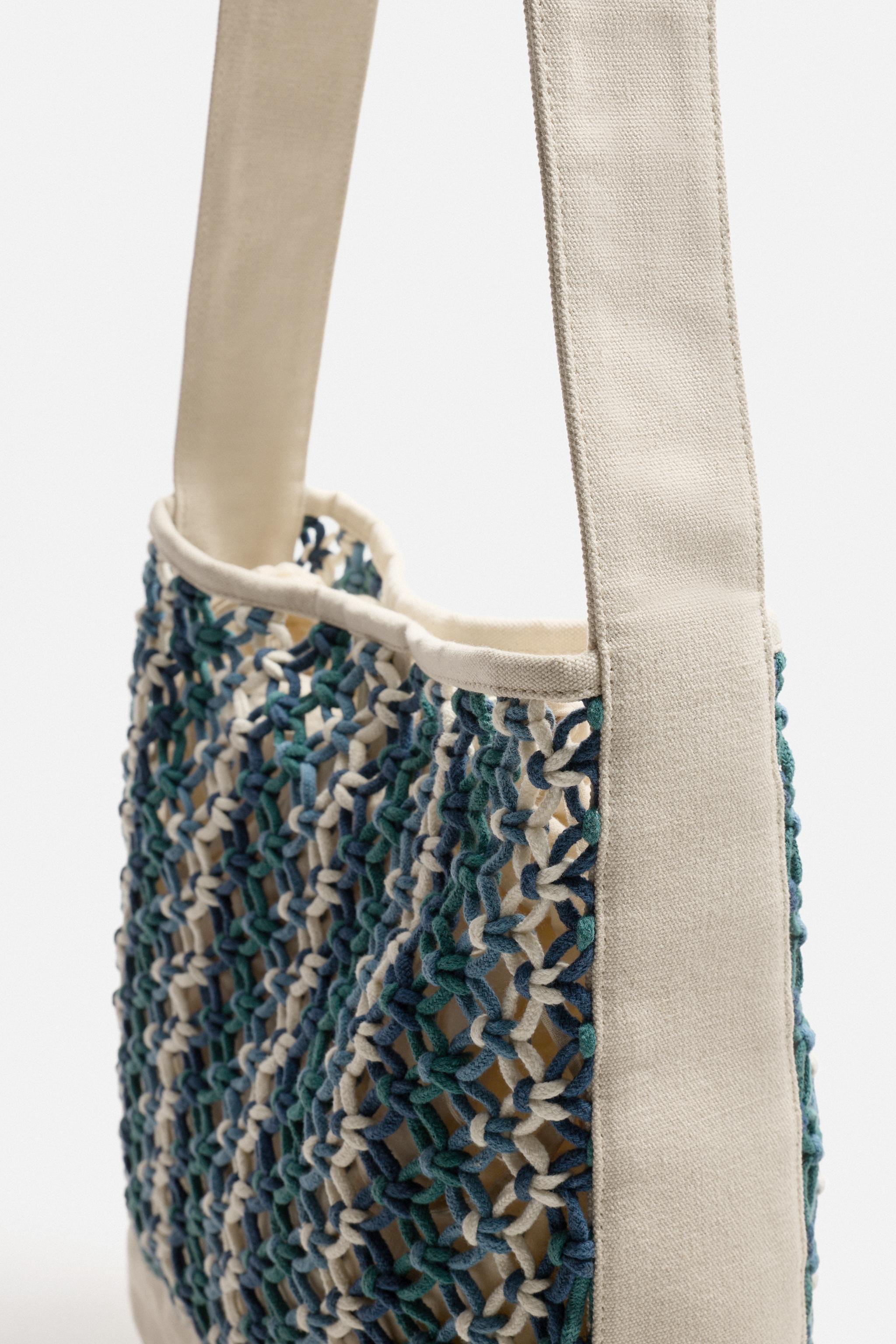 MACRAMÉ SHOULDER BAG