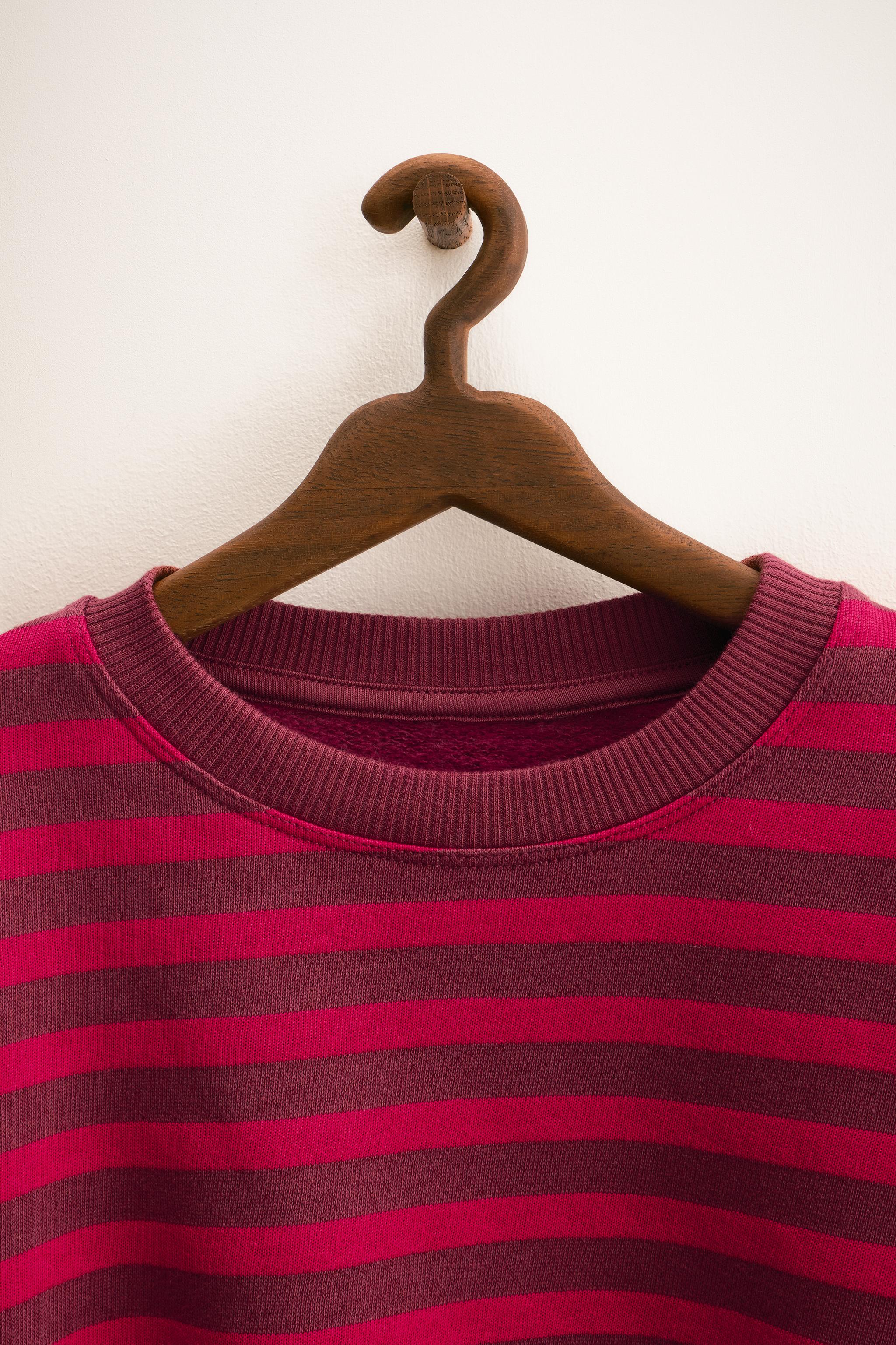 ZARA TIMELESS - STRIPED SWEATSHIRT