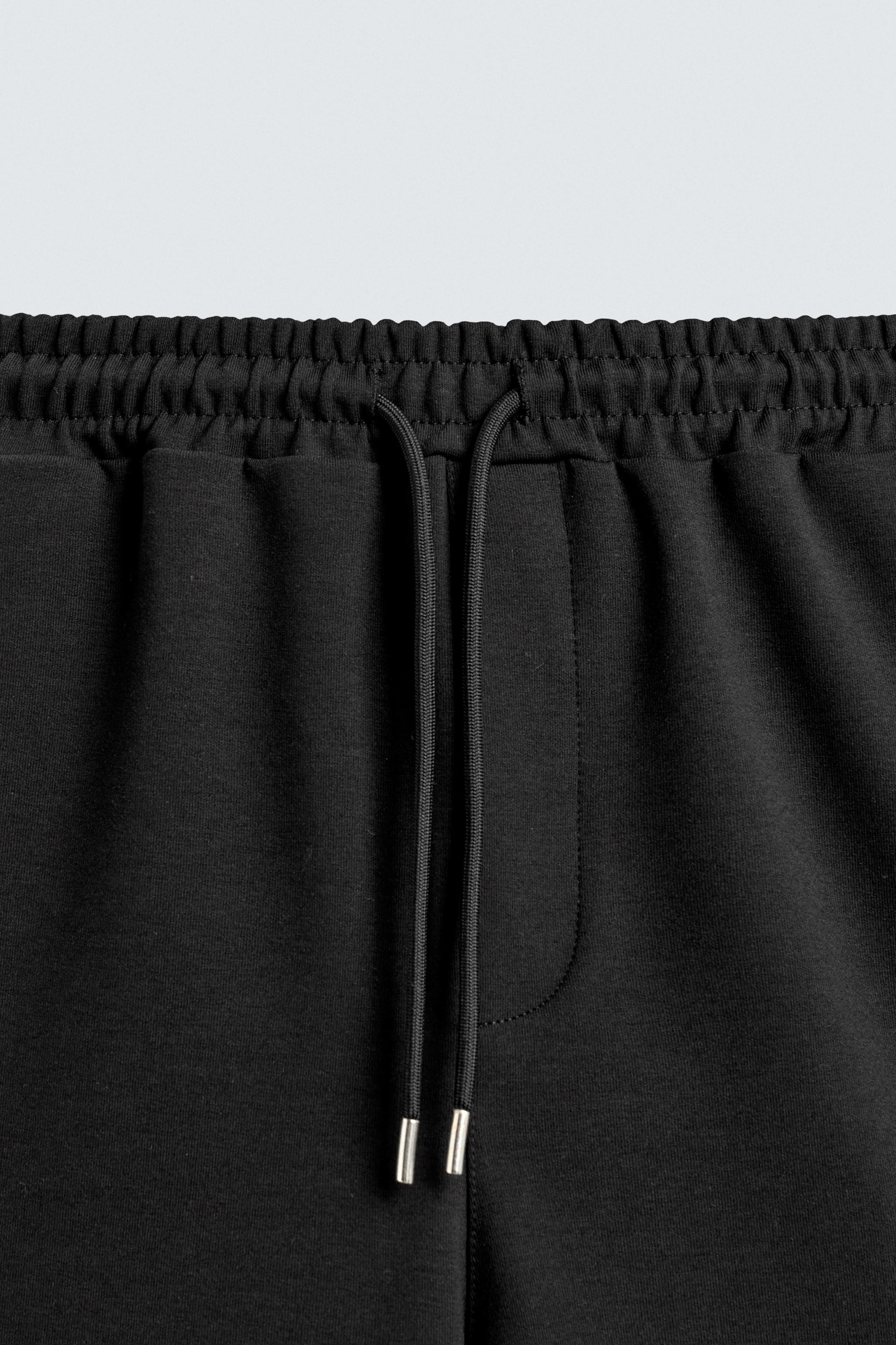 INTERLOCK LABEL SHORTS