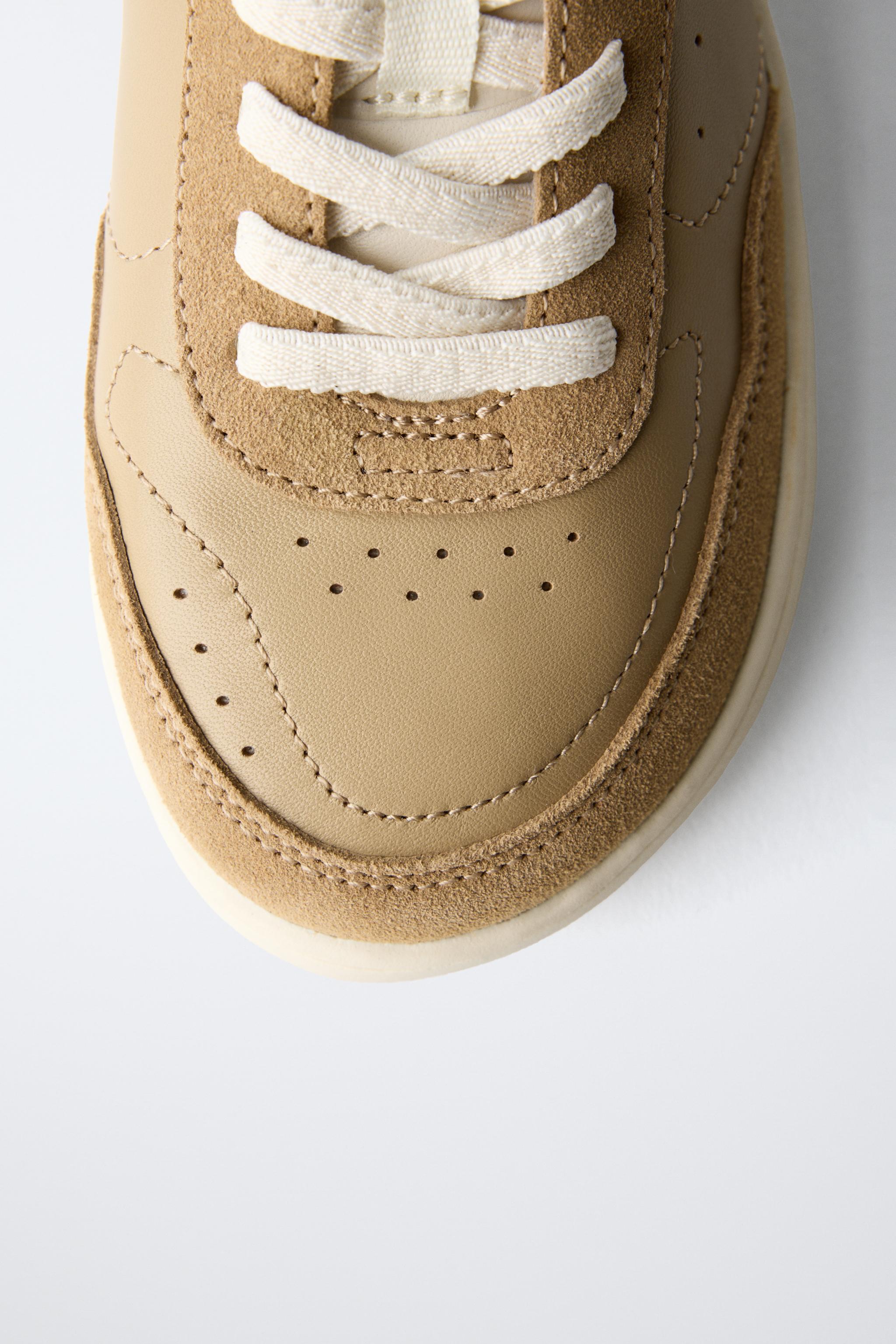 BAREFOOT LEATHER SNEAKERS