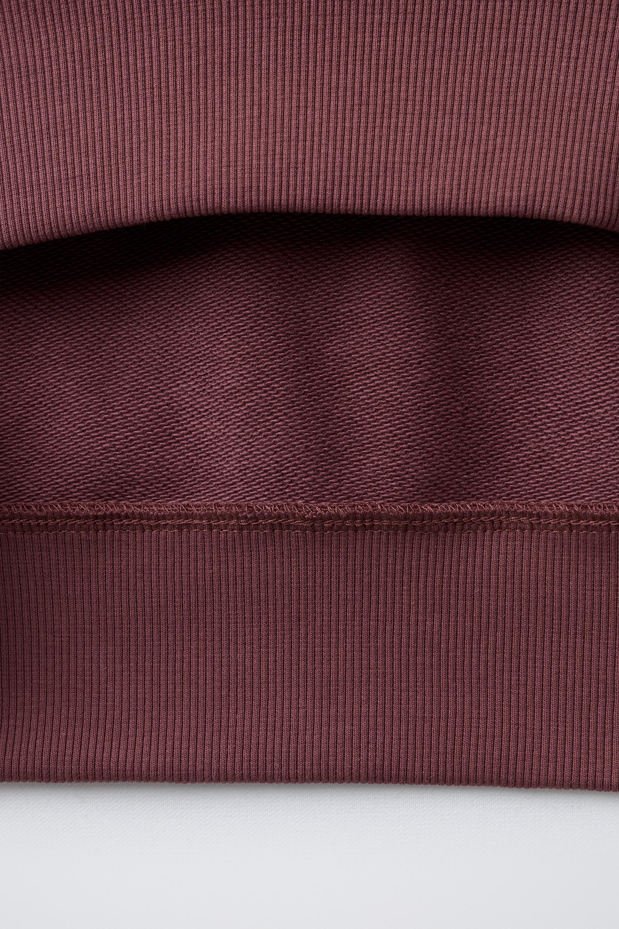 TEXT SWEATSHIRT AND JOGGER PANTS SET