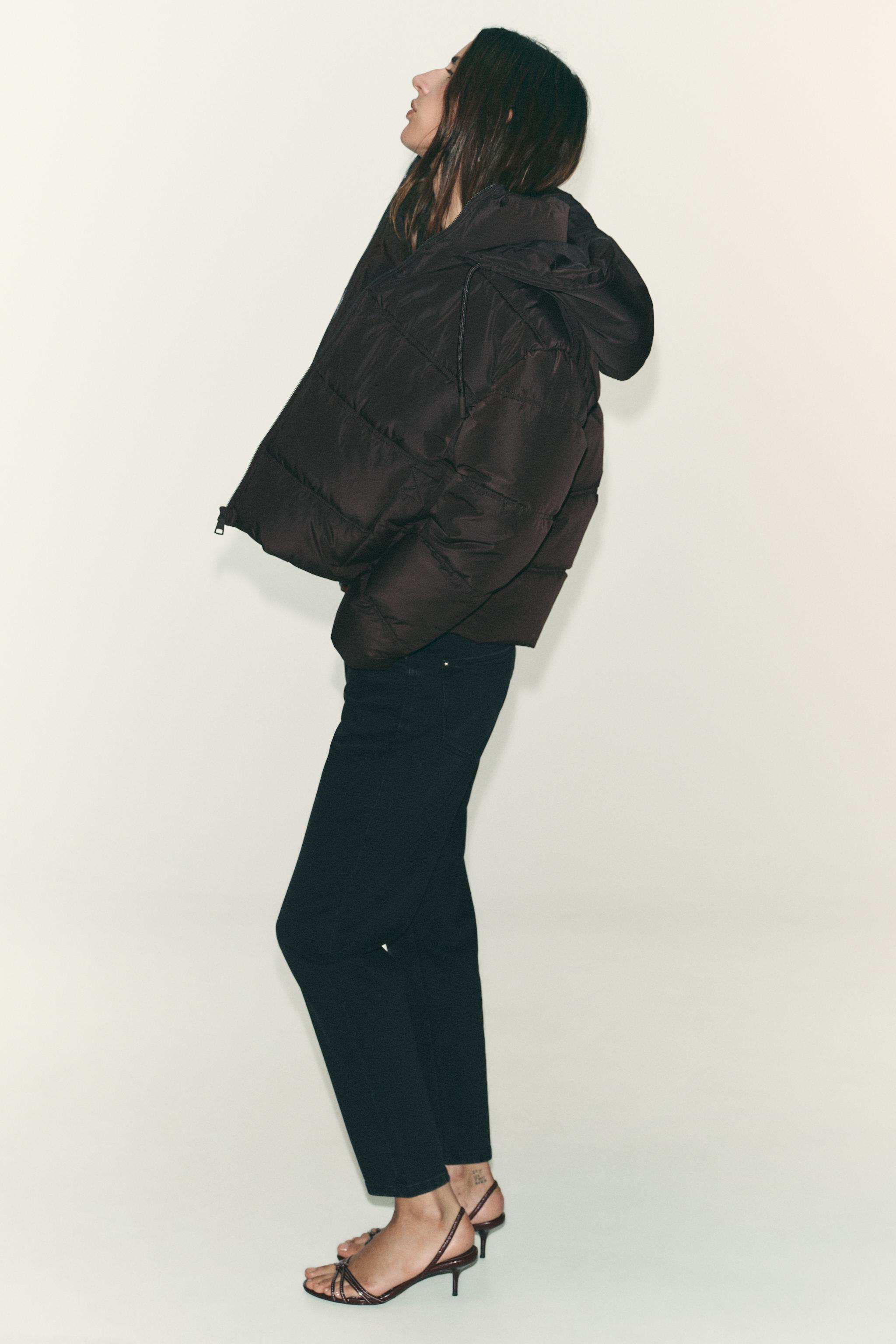 WATER AND WIND PROTECTION SHORT QUILTED ANORAK