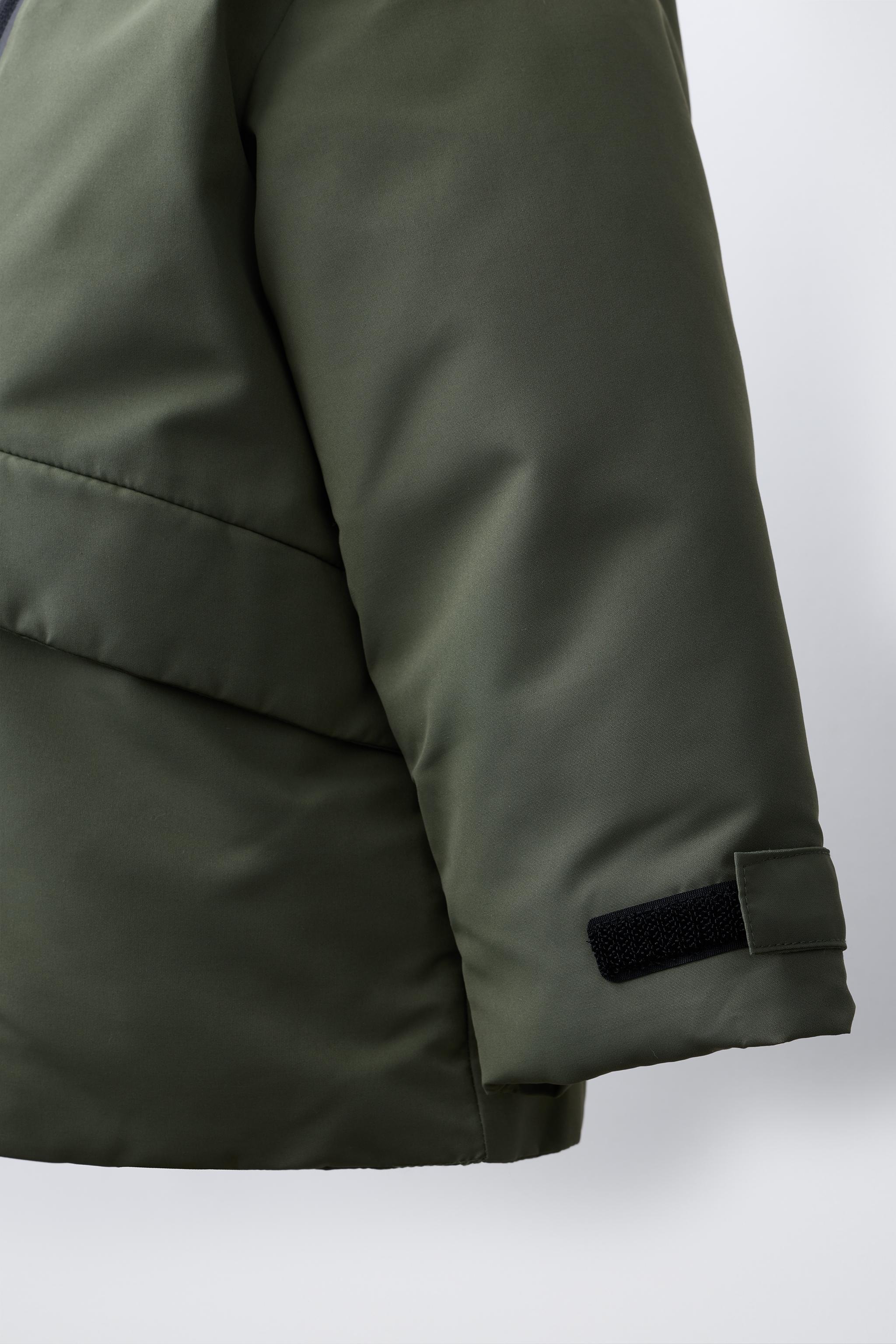 WATER REPELLENT PARKA