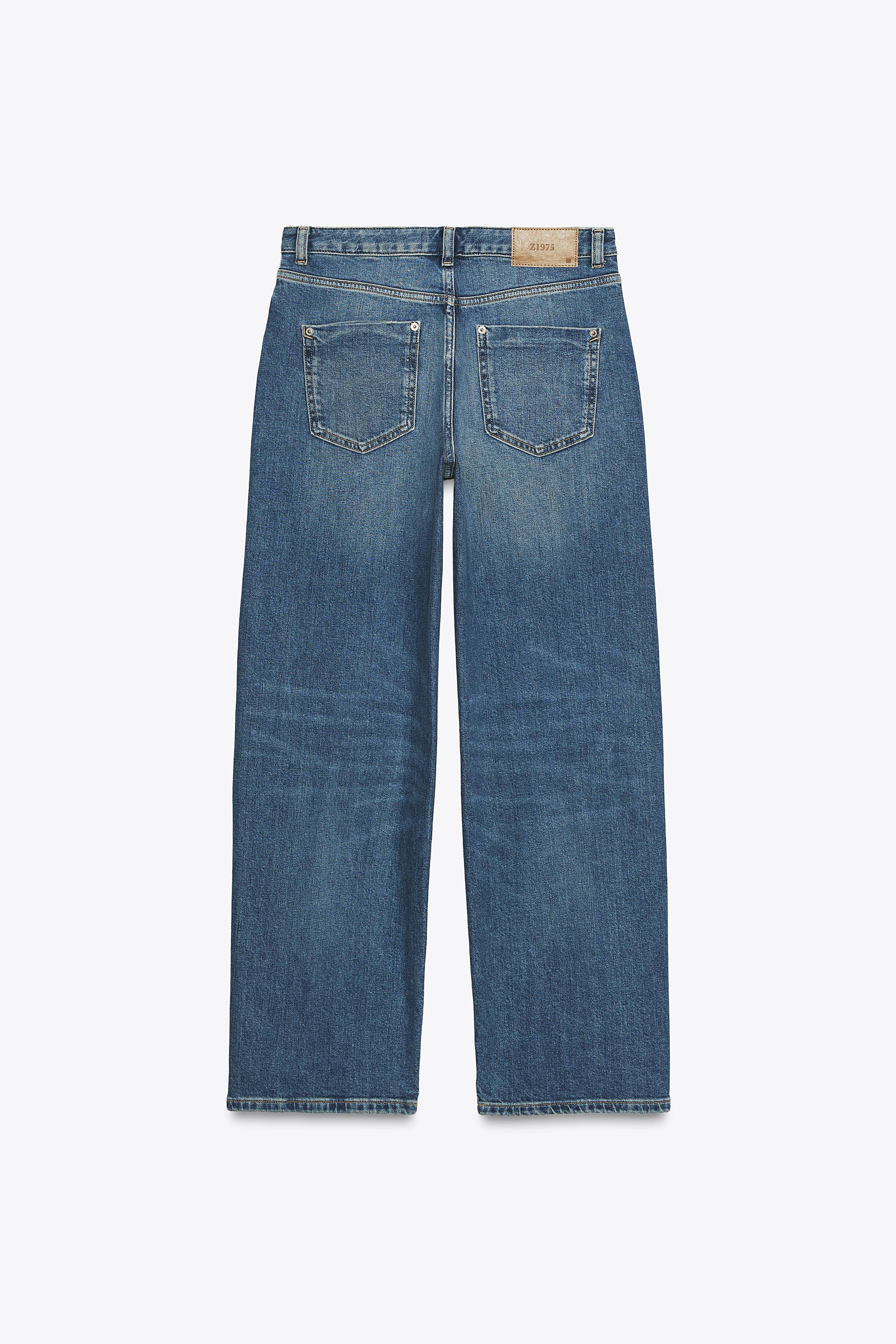 Z1975 MID-RISE STRAIGHT LOOSE JEANS