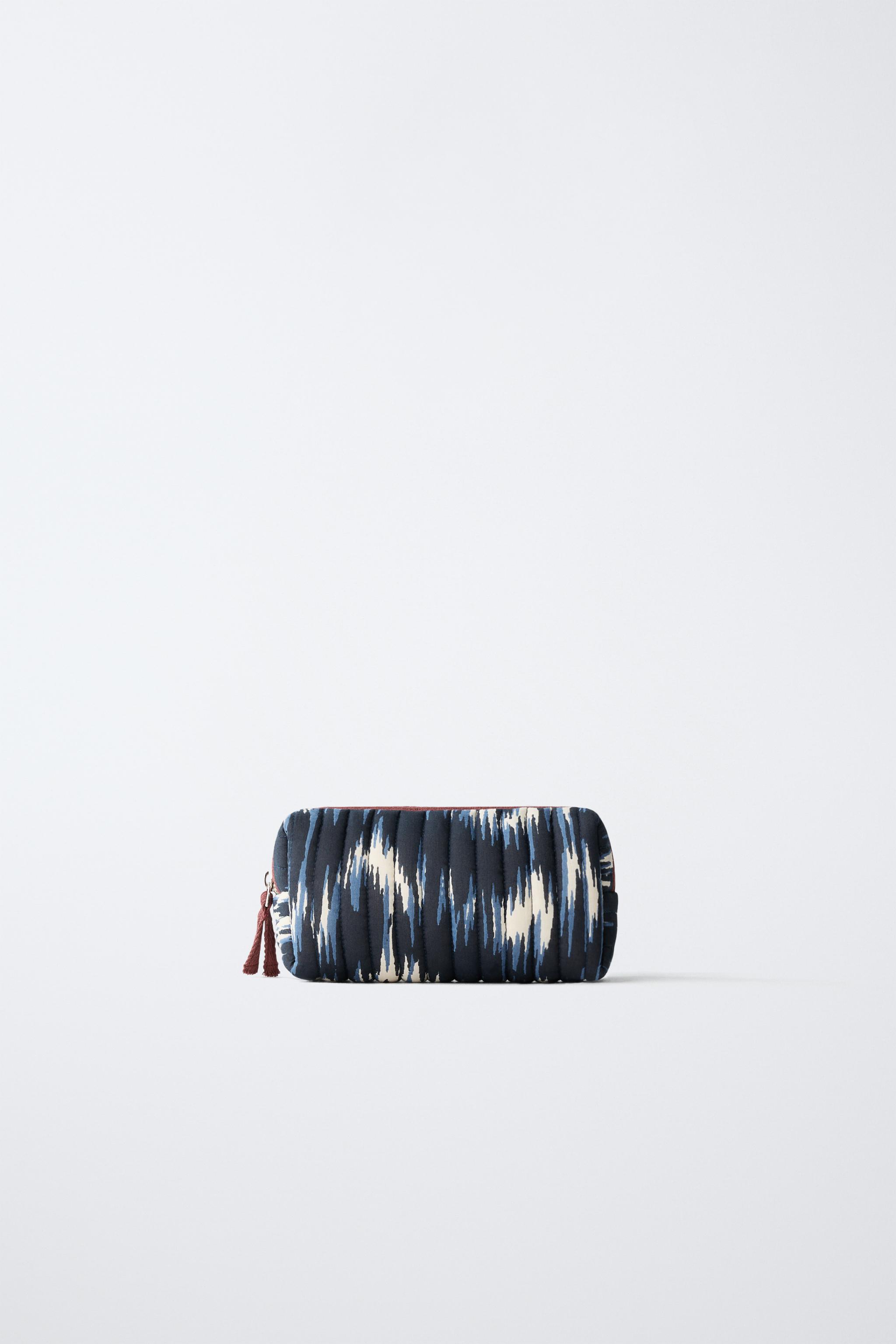 TIE-DYE TOILETRY BAG