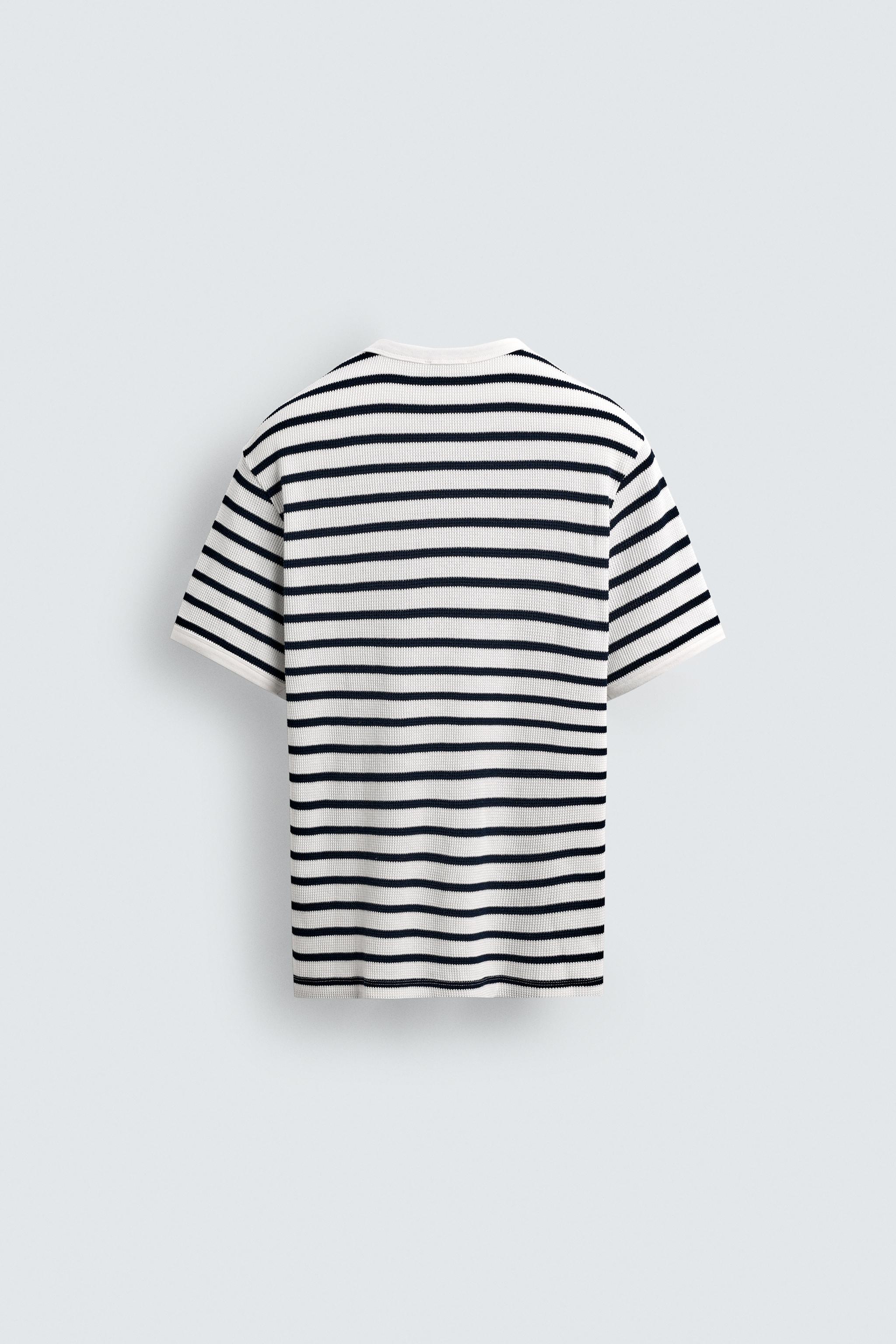 WAFFLE WEAVE T-SHIRT