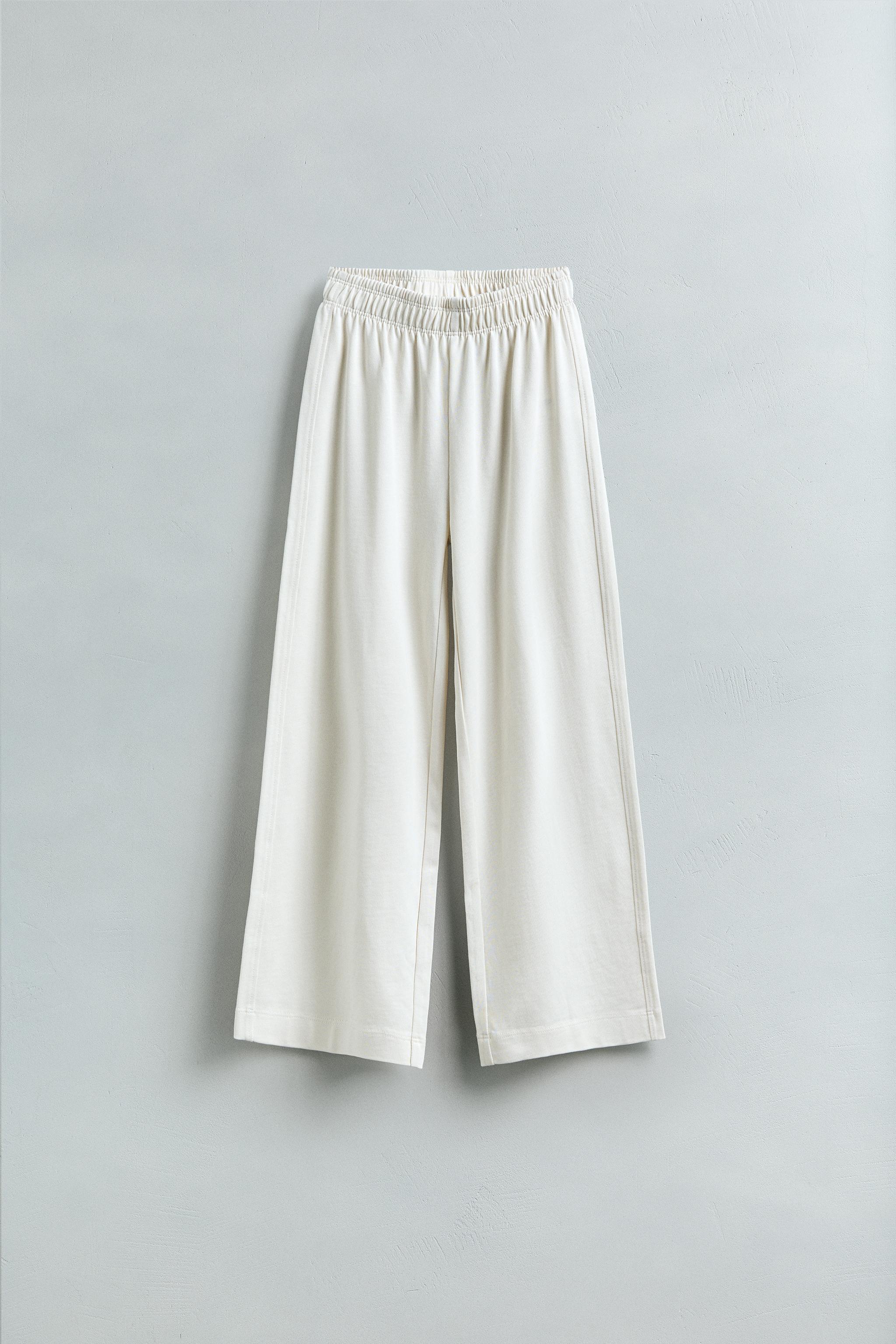 HEAVY WEIGHT WIDE LEG PANTS