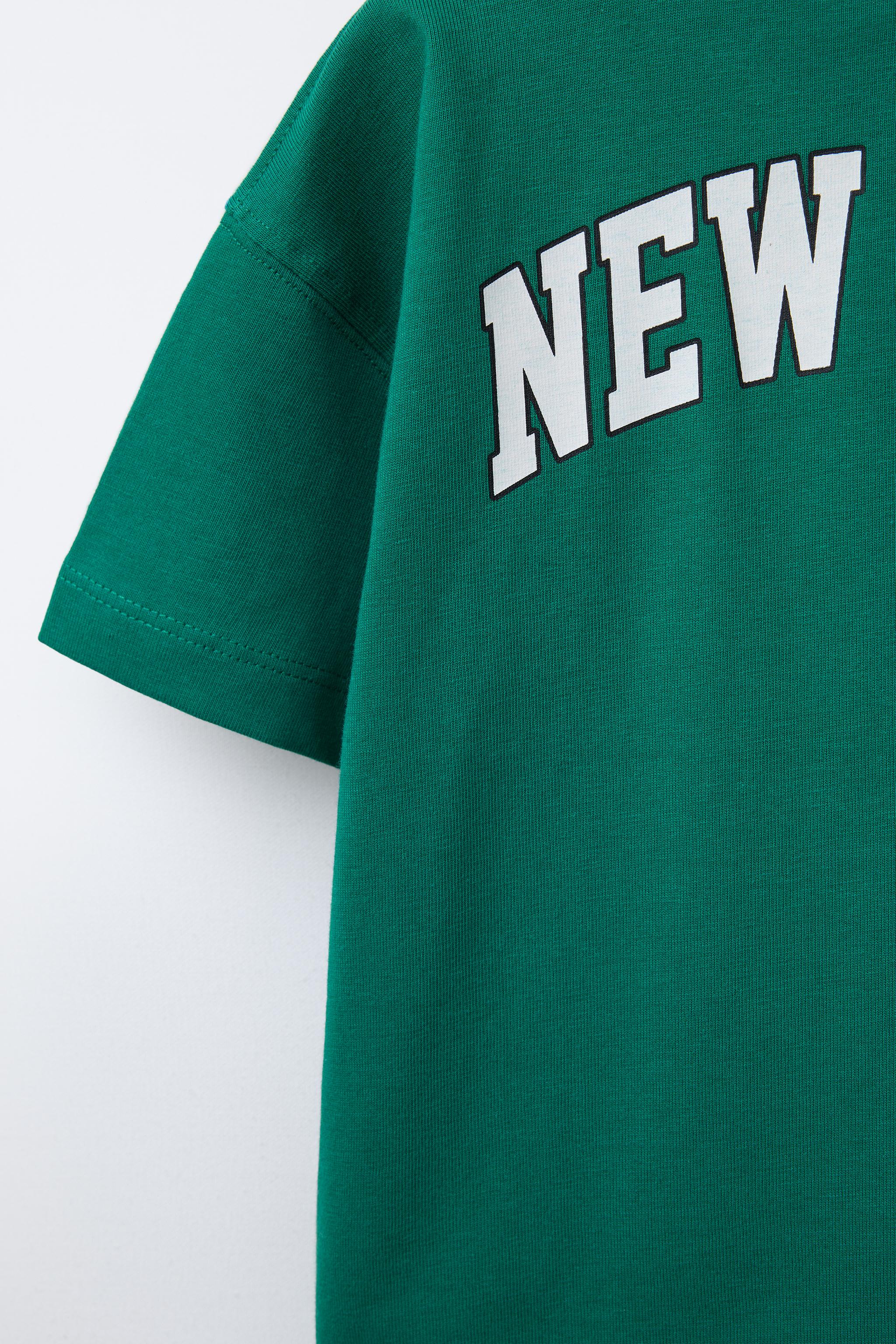 JOGGING TEXT T-SHIRT