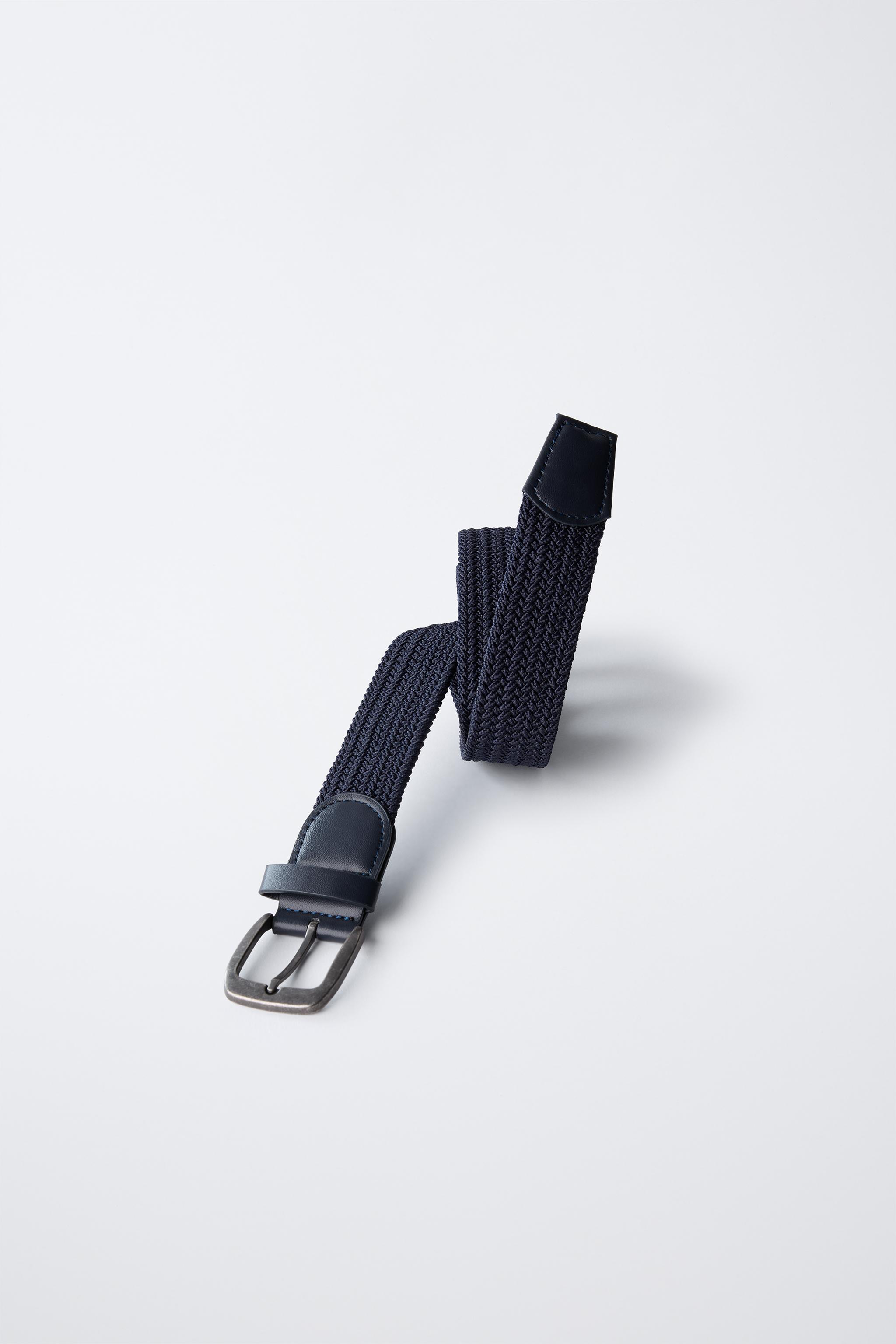WOVEN STRETCH BELT