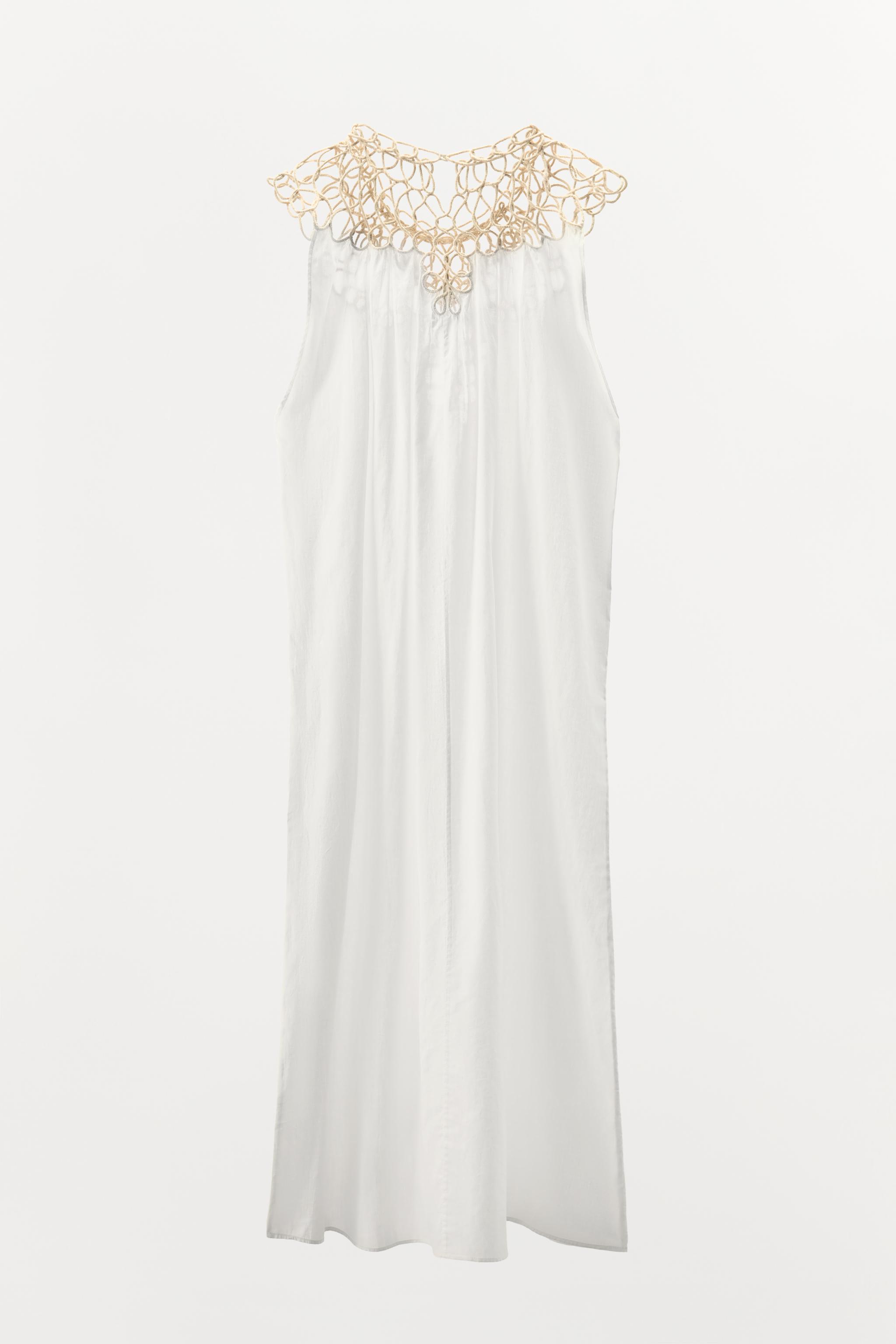 LIMITED EDITION COMBINATION COTTON DRESS