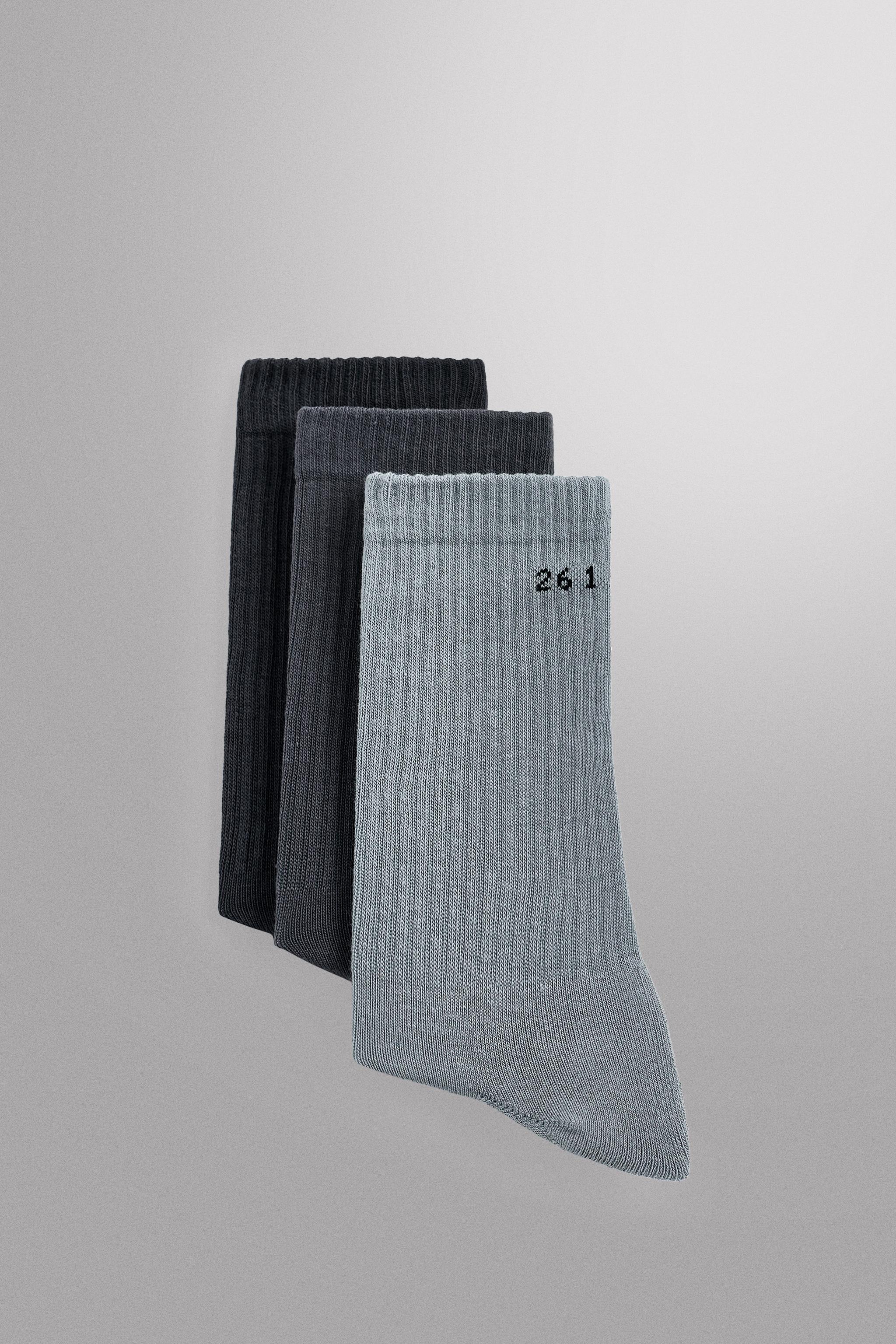3-PACK TRAINING SOCKS