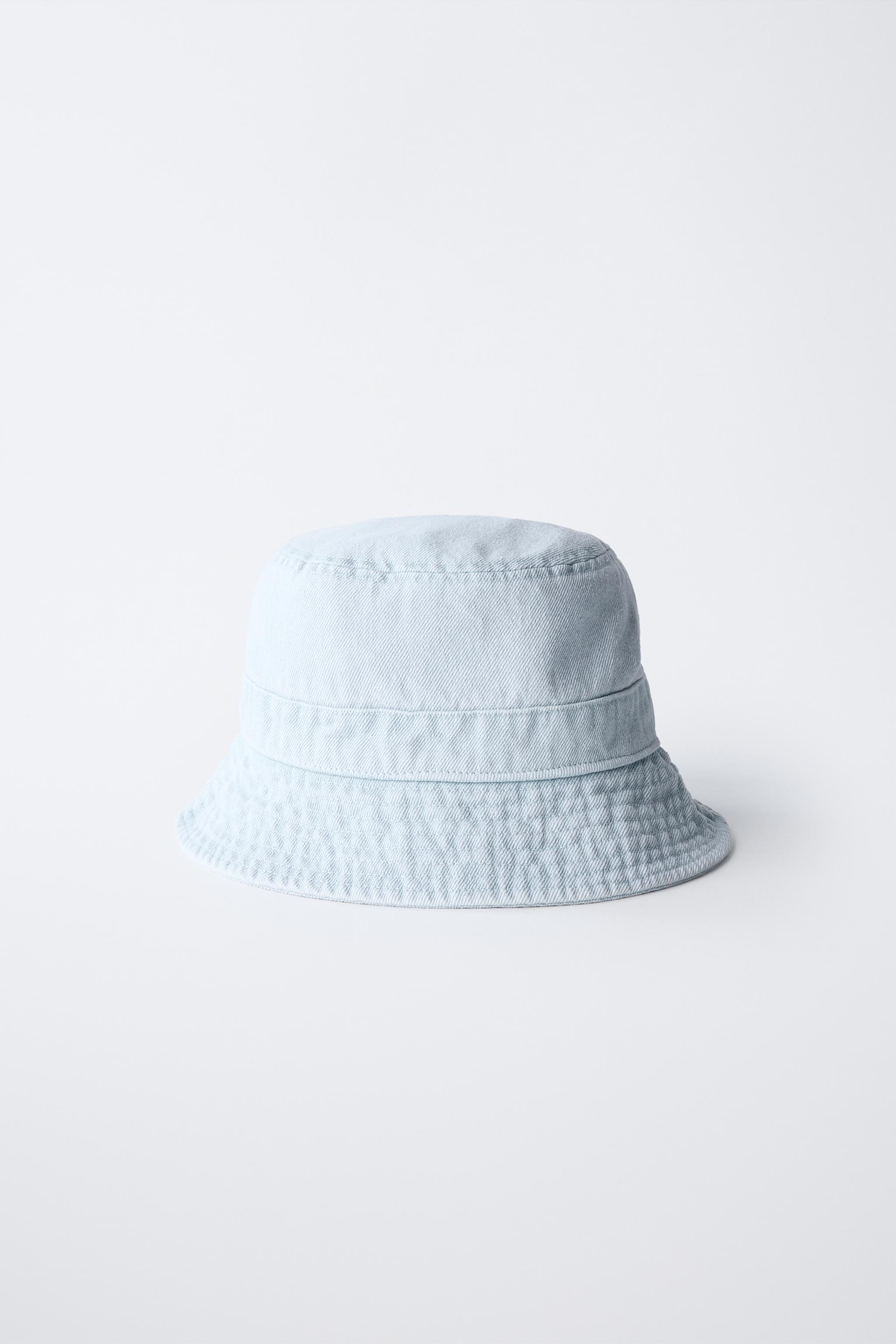 DENIM BUCKET HAT