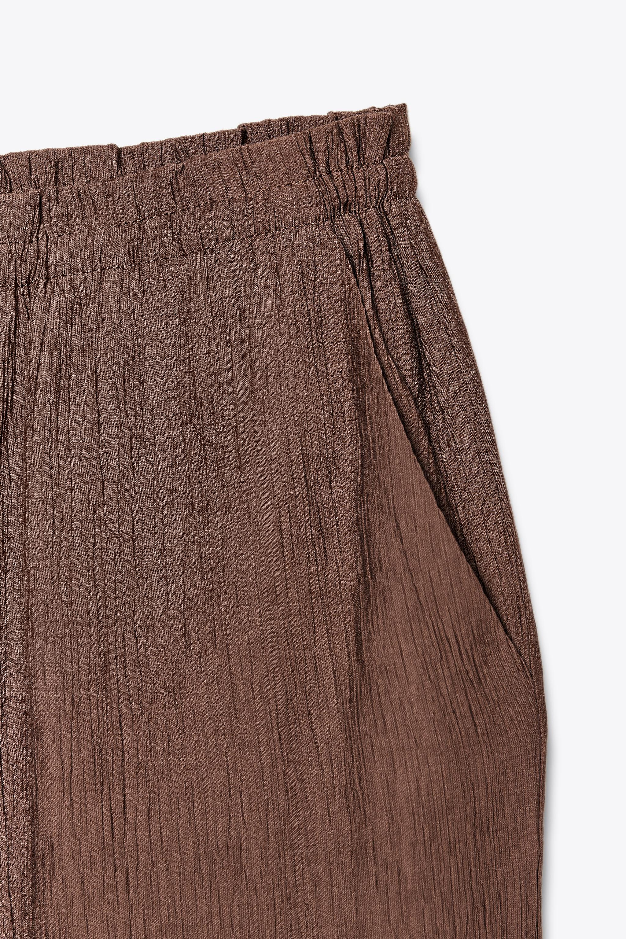 TEXTURED WEAVE PANTS