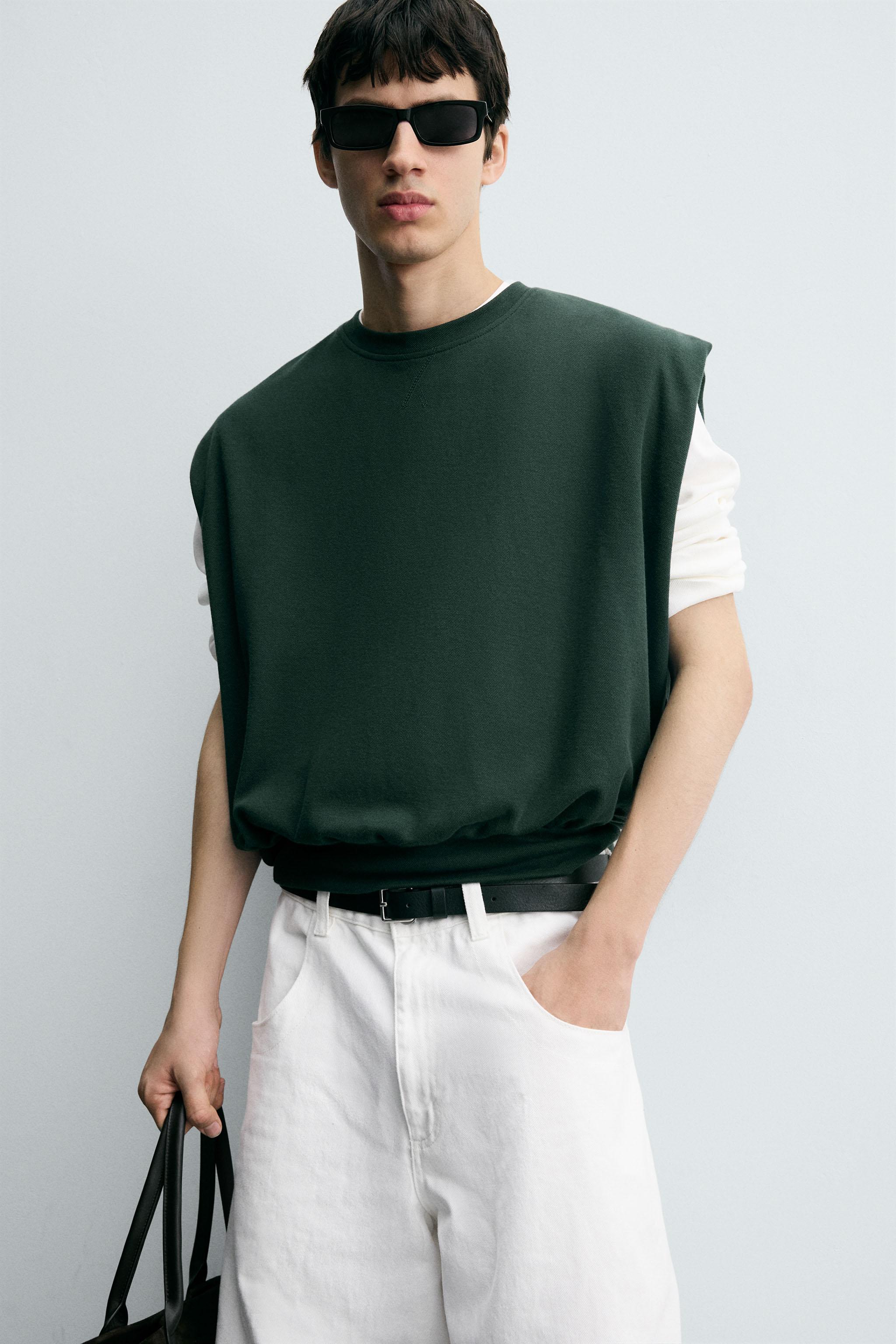 PIQUÉ TEXTURE INTERLOCK VEST