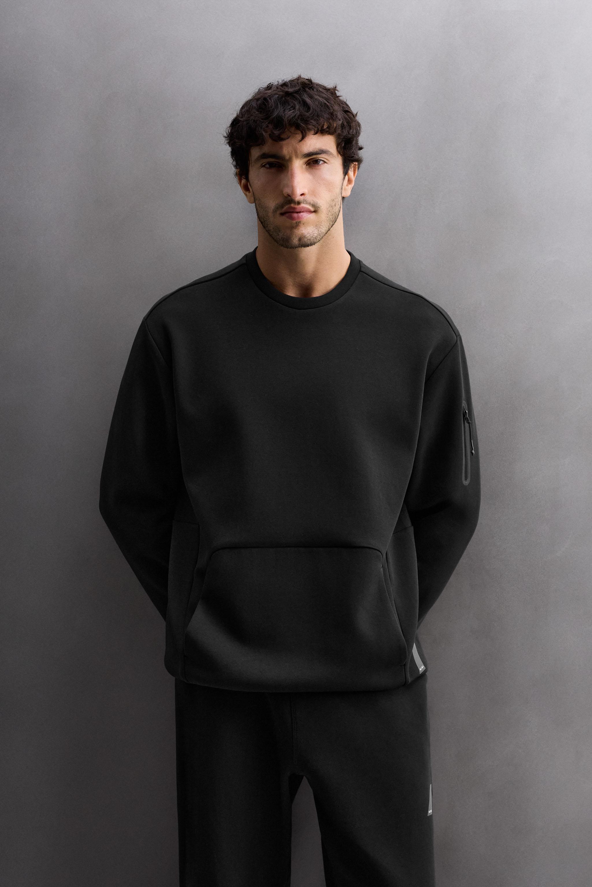 CREWNECK TECHNICAL SWEATSHIRT