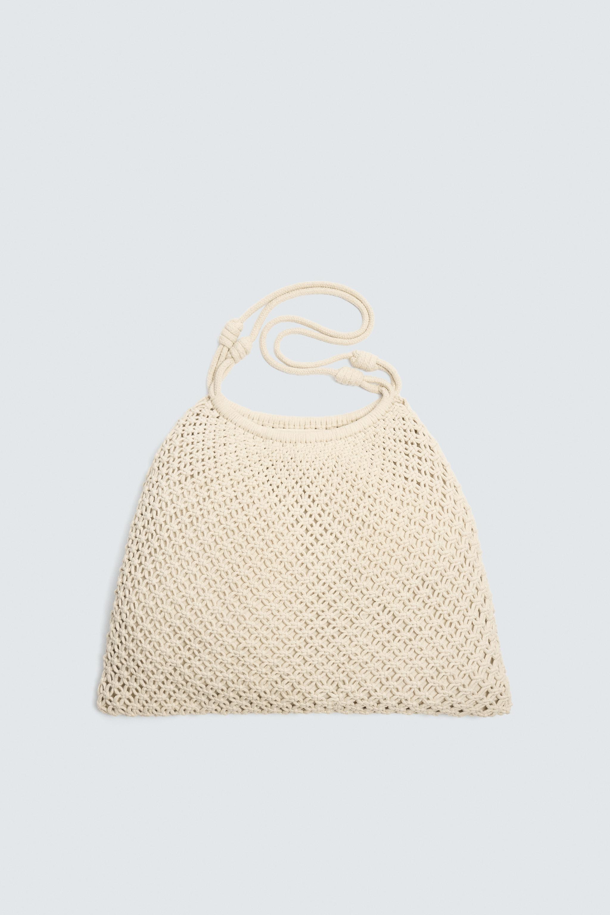 MACRAMÉ SHOPPER BAG