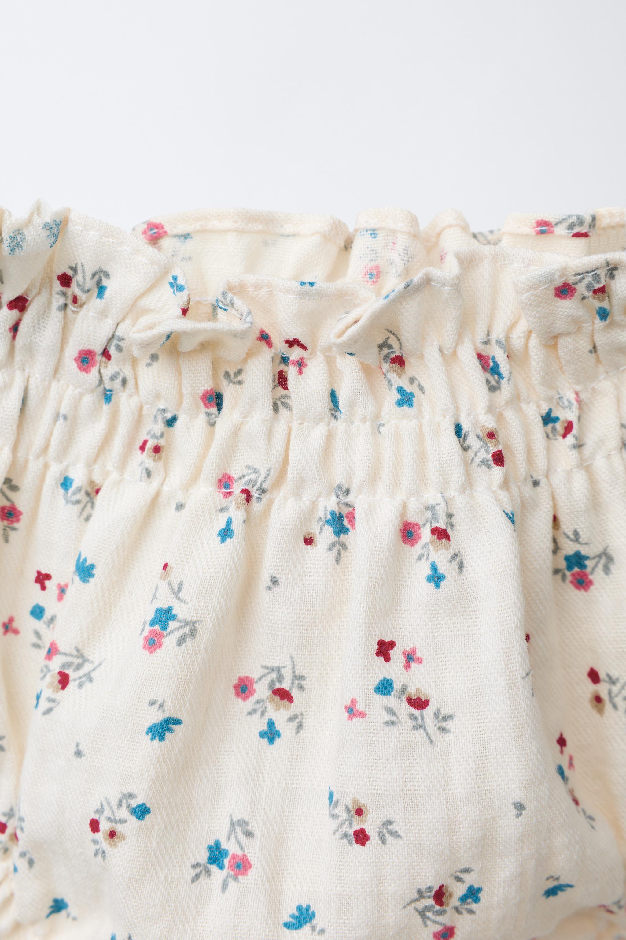 FLORAL PRINT UNDERWEAR