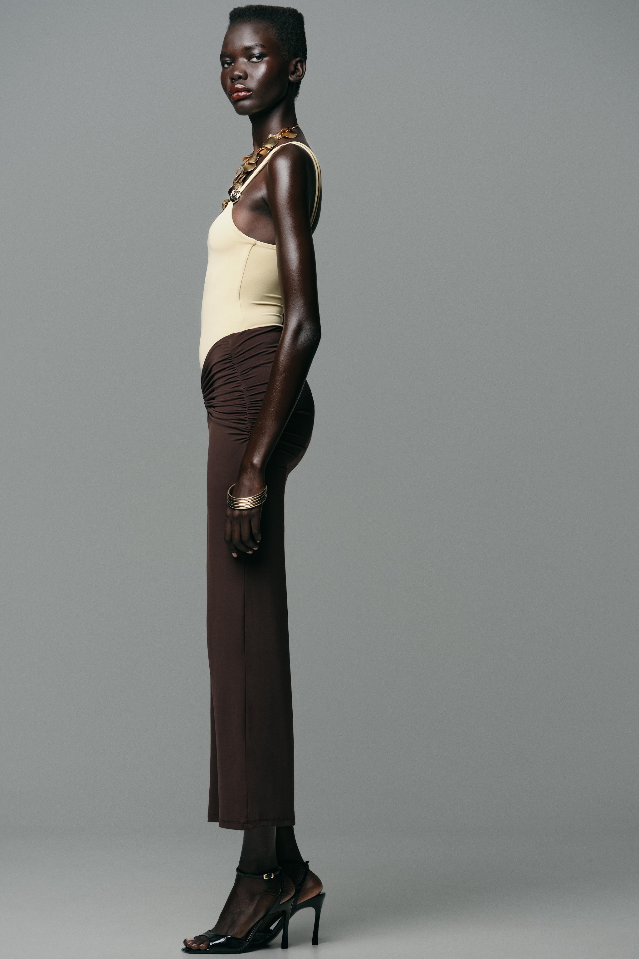 SEASHELL POLYAMIDE SKIRT