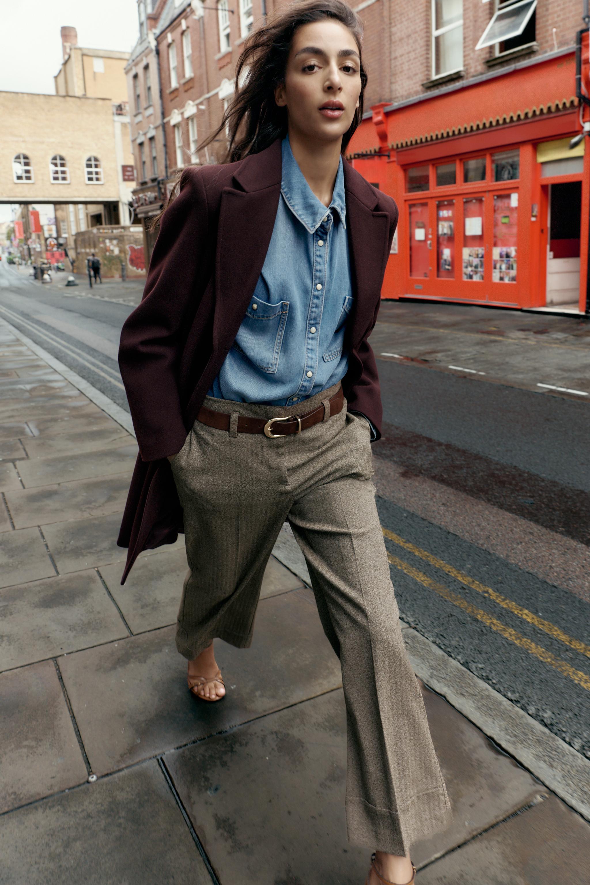 SOFT SHOULDER PAD COAT