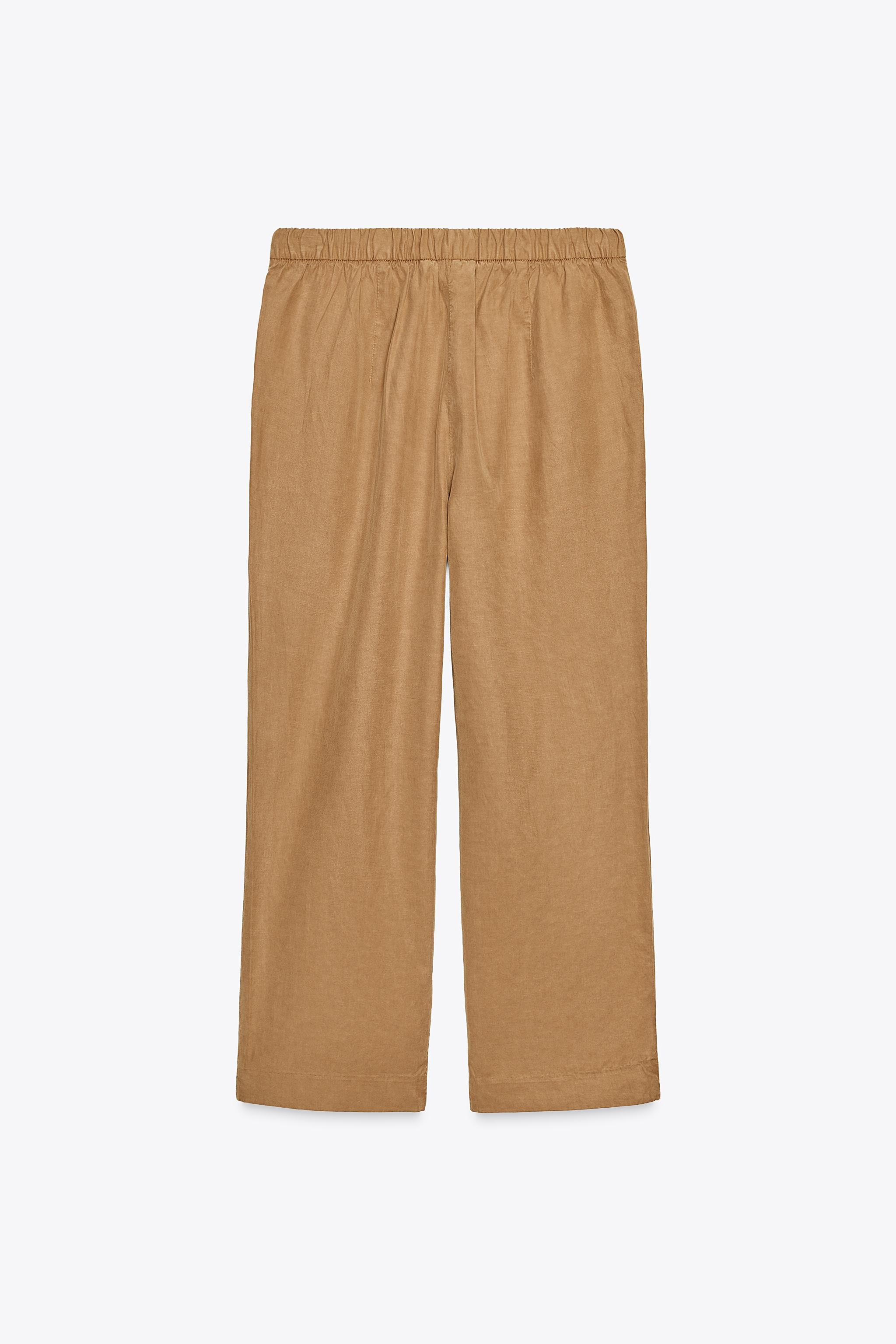 ZW COLLECTION WIDE LEG JOGGER PANTS