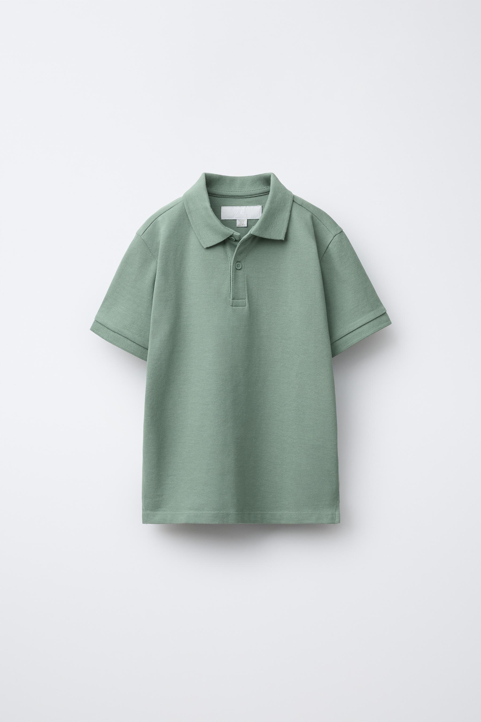 BASIC PLAIN POLO SHIRT