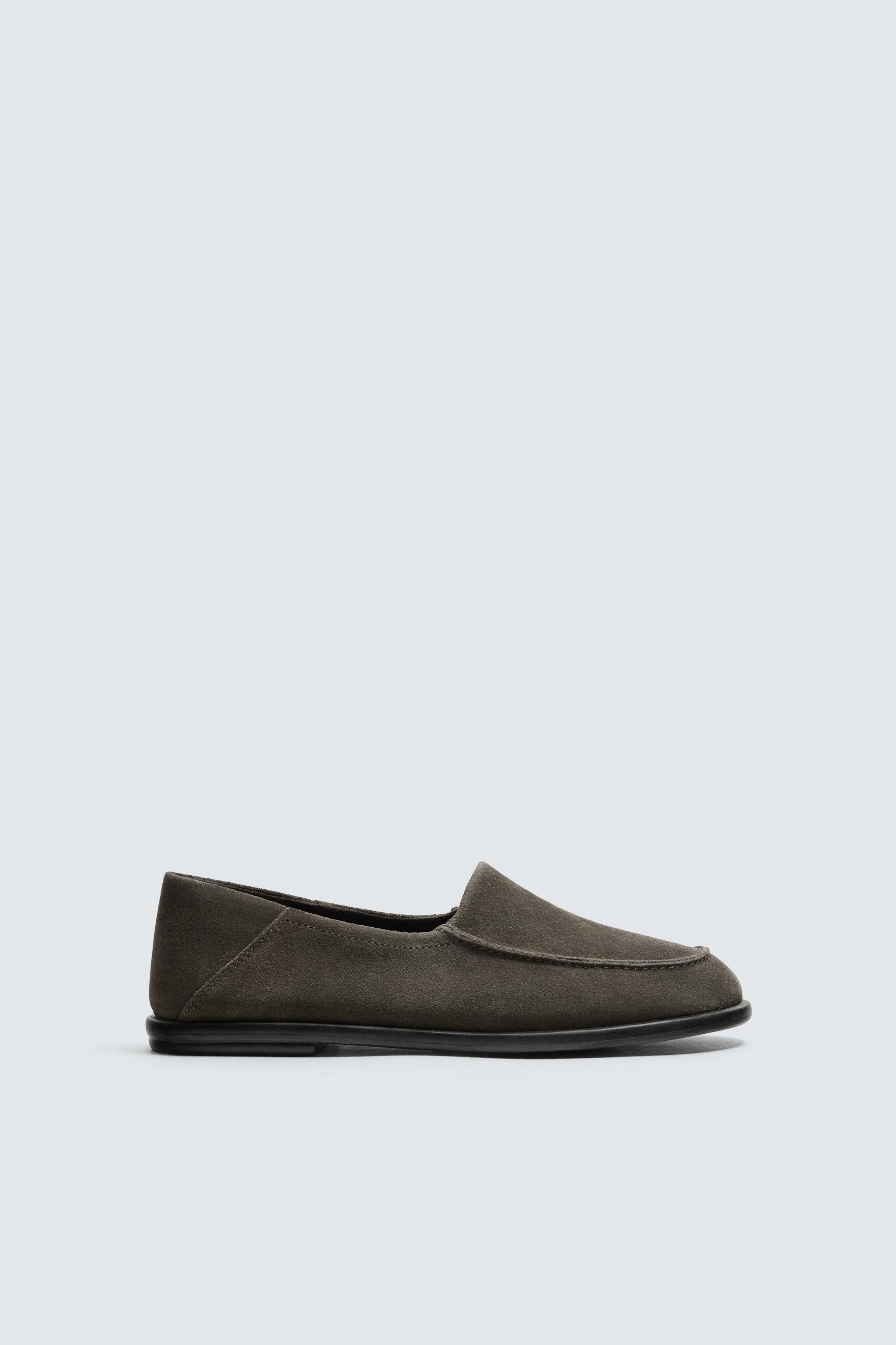 LEATHER LOAFERS