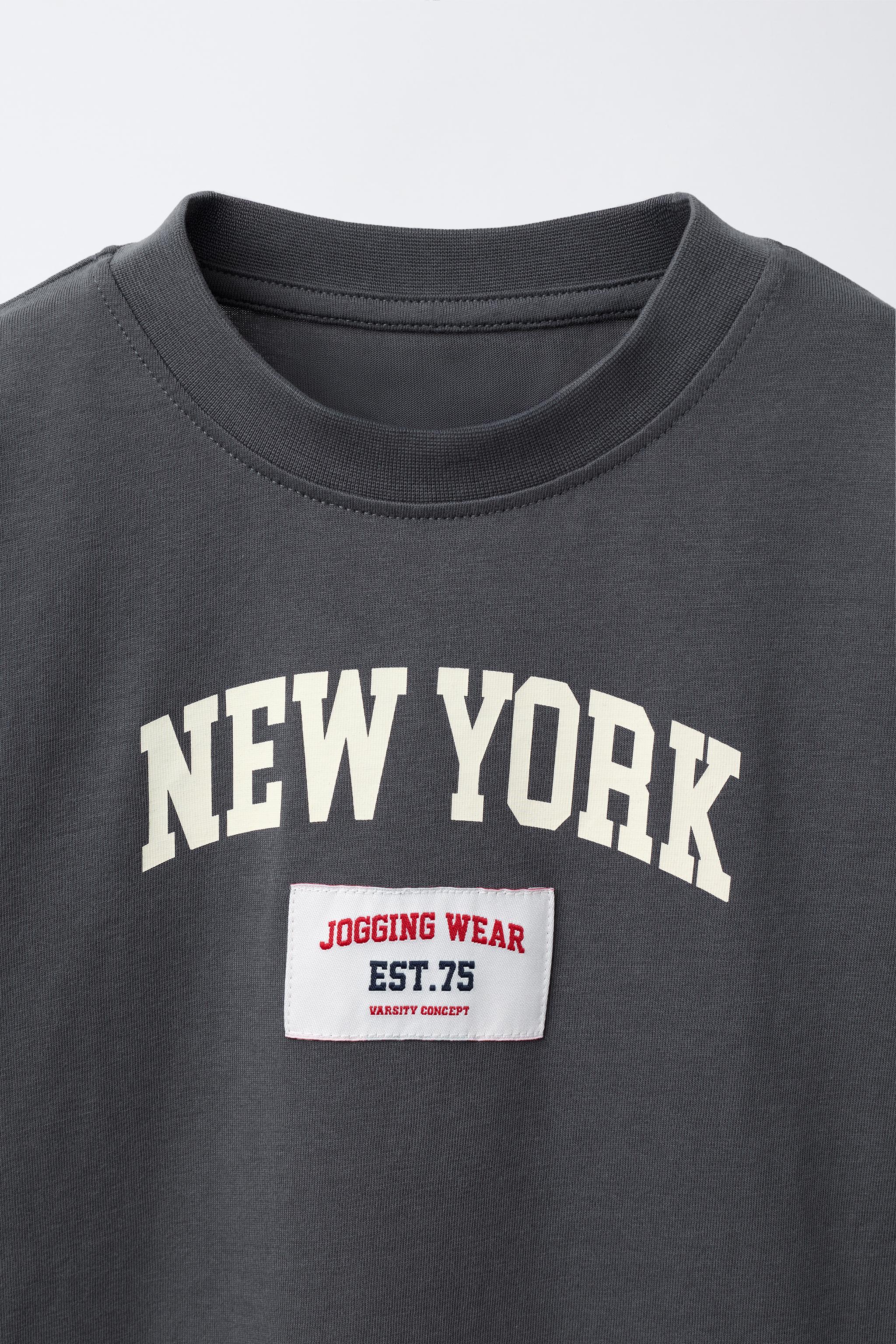 JOGGING LABEL T-SHIRT