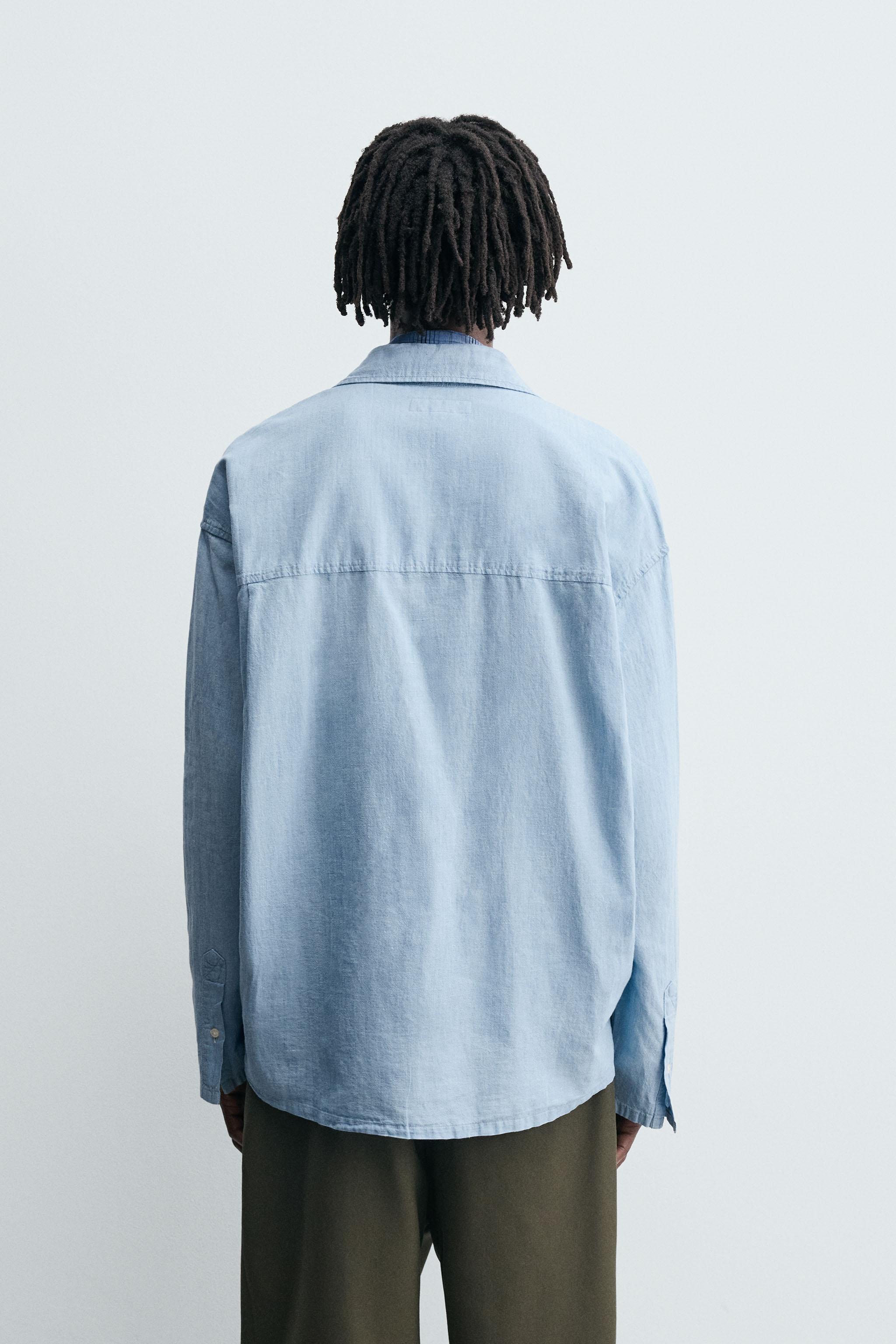 LIGHTWEIGHT DENIM SHIRT