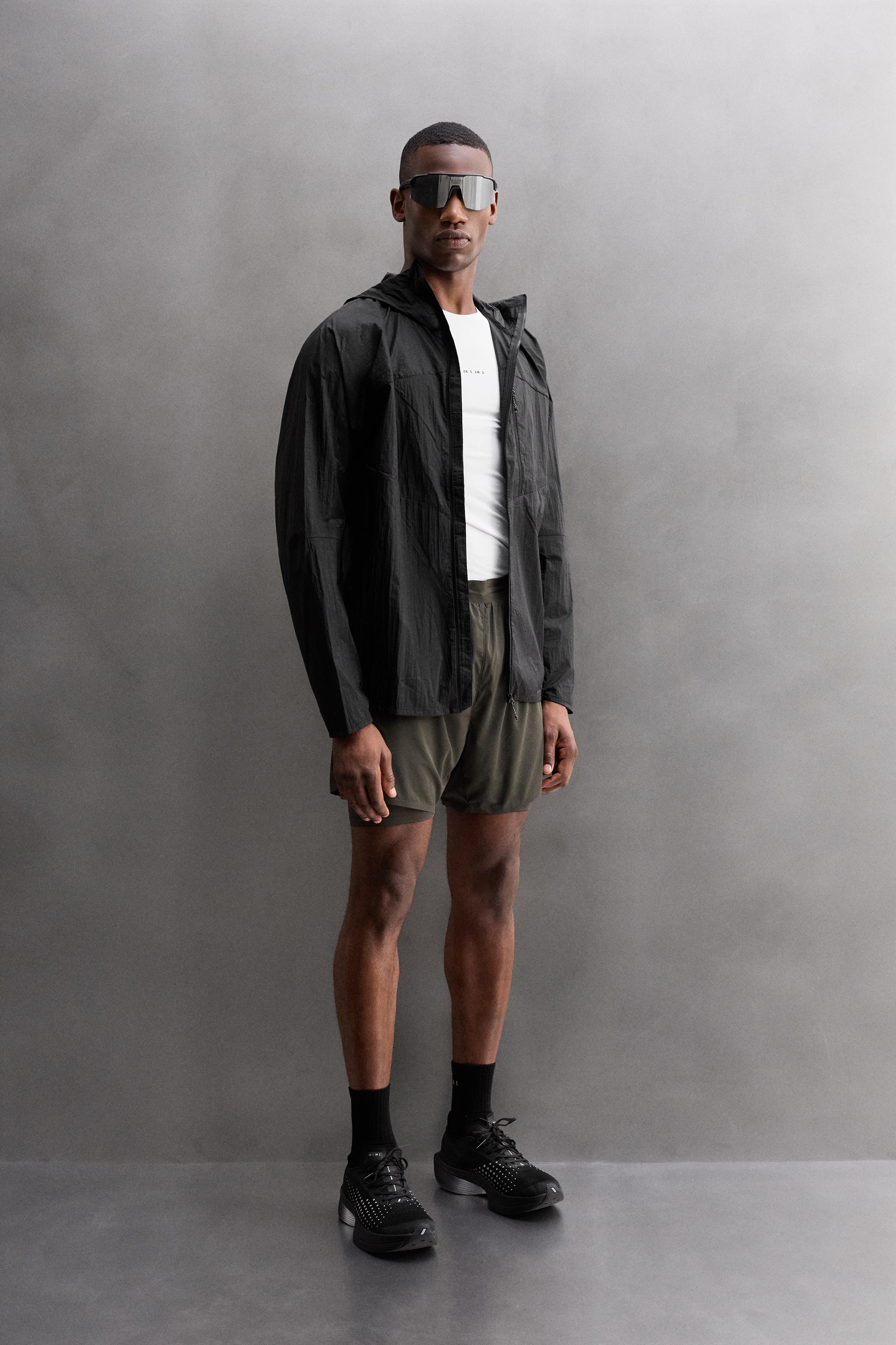 2-IN-1 PERFORATED SHORTS