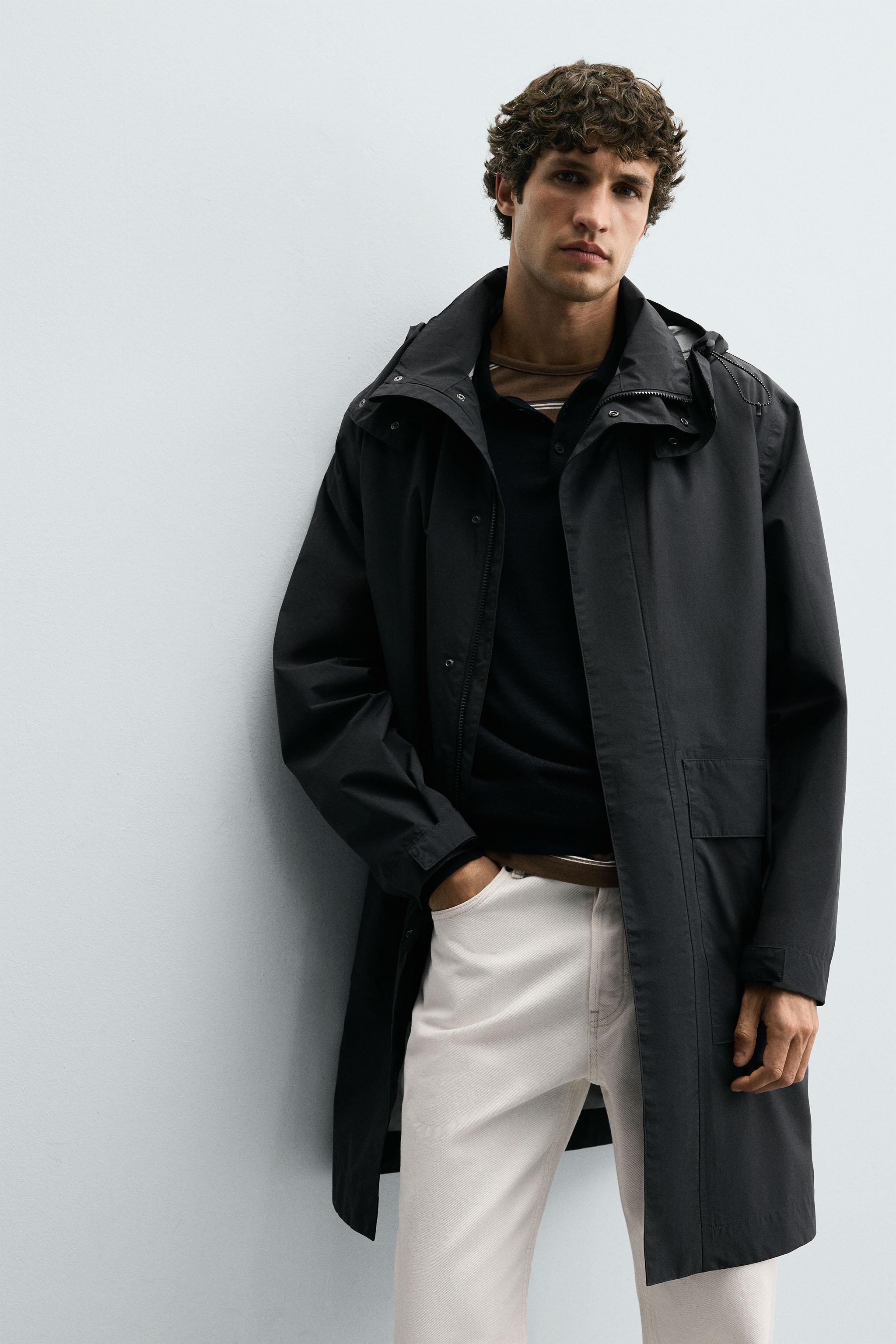 WATER REPELLENT DETACHABLE TECHNICAL PARKA
