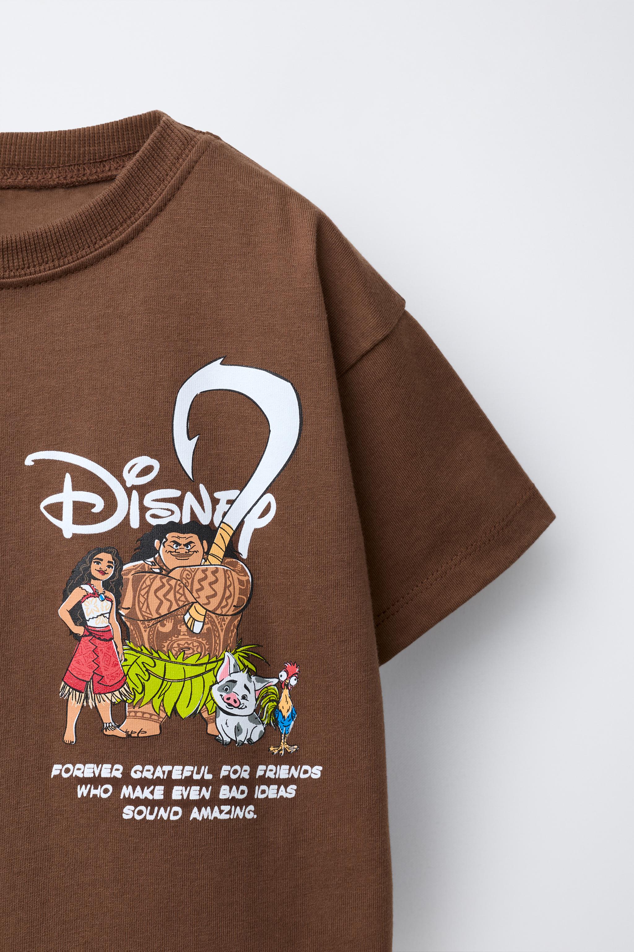 VAINA © DISNEY PRINTED T-SHIRT