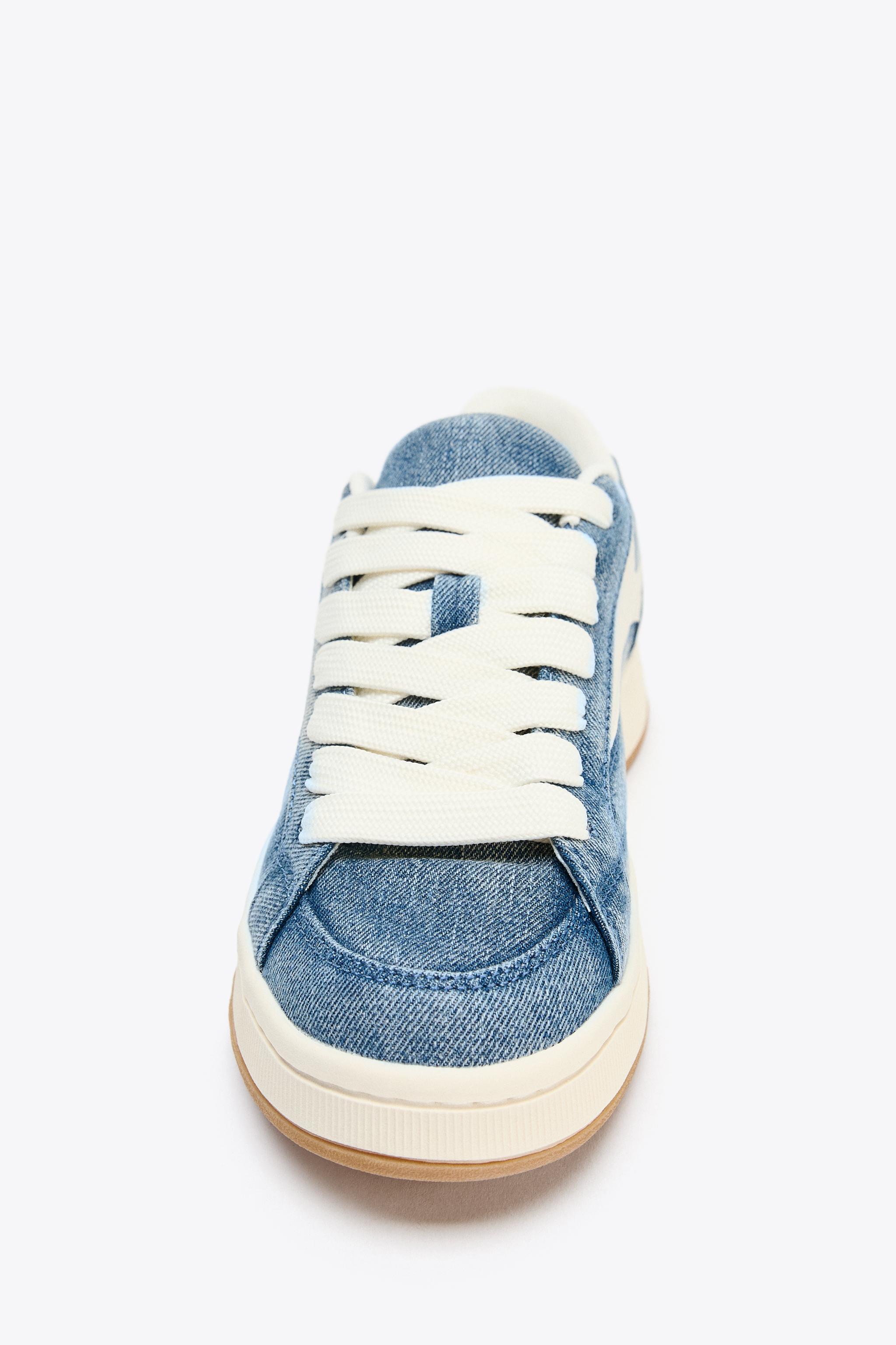 DENIM SNEAKERS