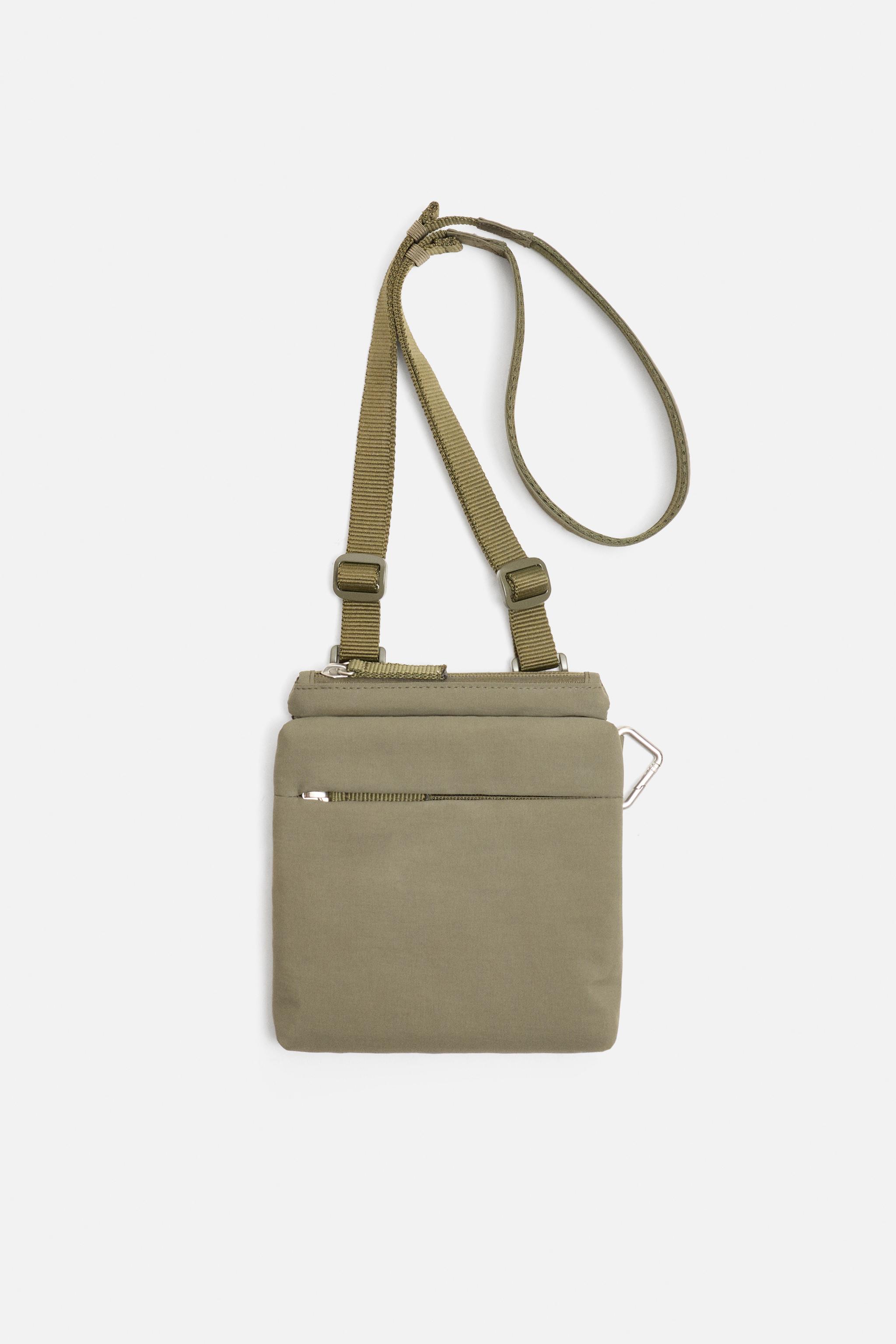 TECHNICAL CROSSBODY BAG